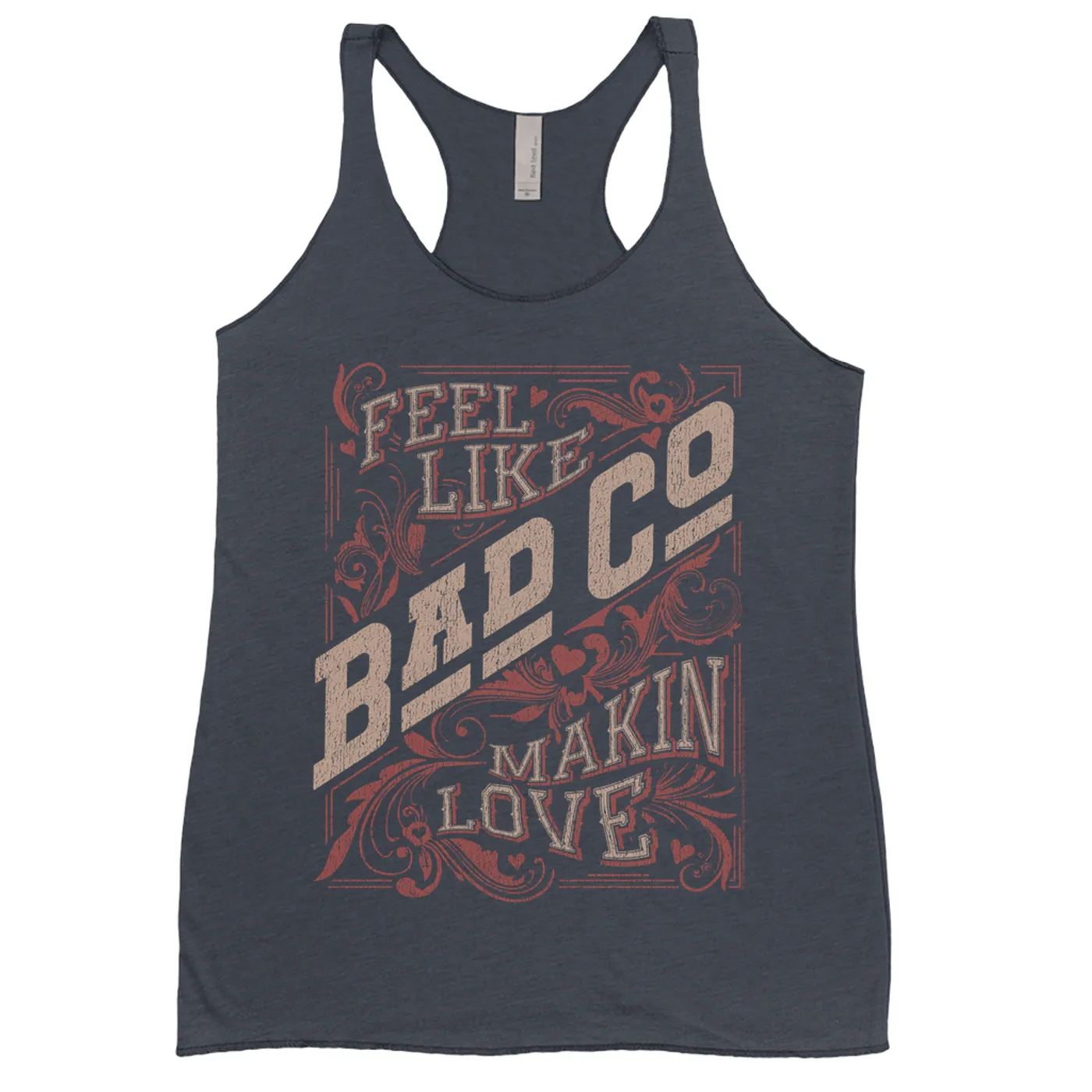 Bad Company Ladies' Tank Top | Feel Like Makin' Love Design Bad Company Shirt