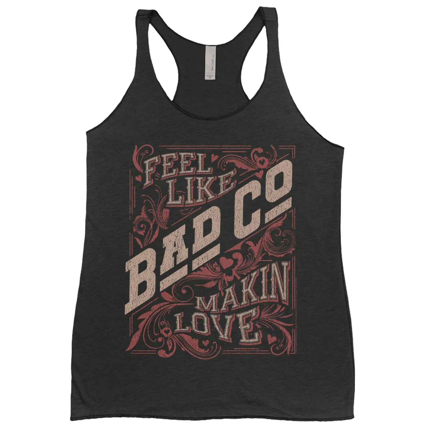 Bad Company Ladies' Tank Top | Feel Like Makin' Love Design Bad Company Shirt