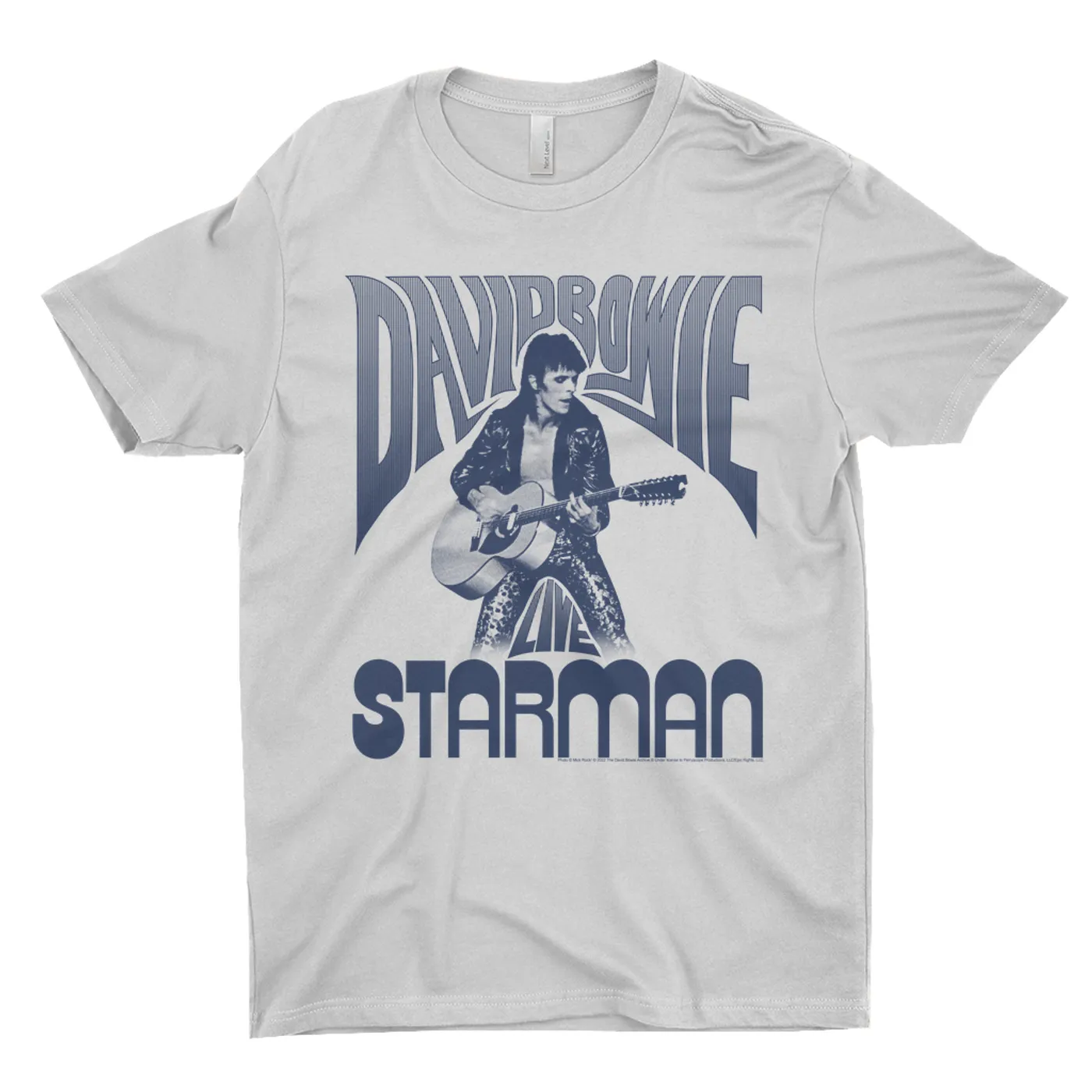David Bowie T-Shirt | Starman Live (Merchbar Exclusive) David Bowie Shirt