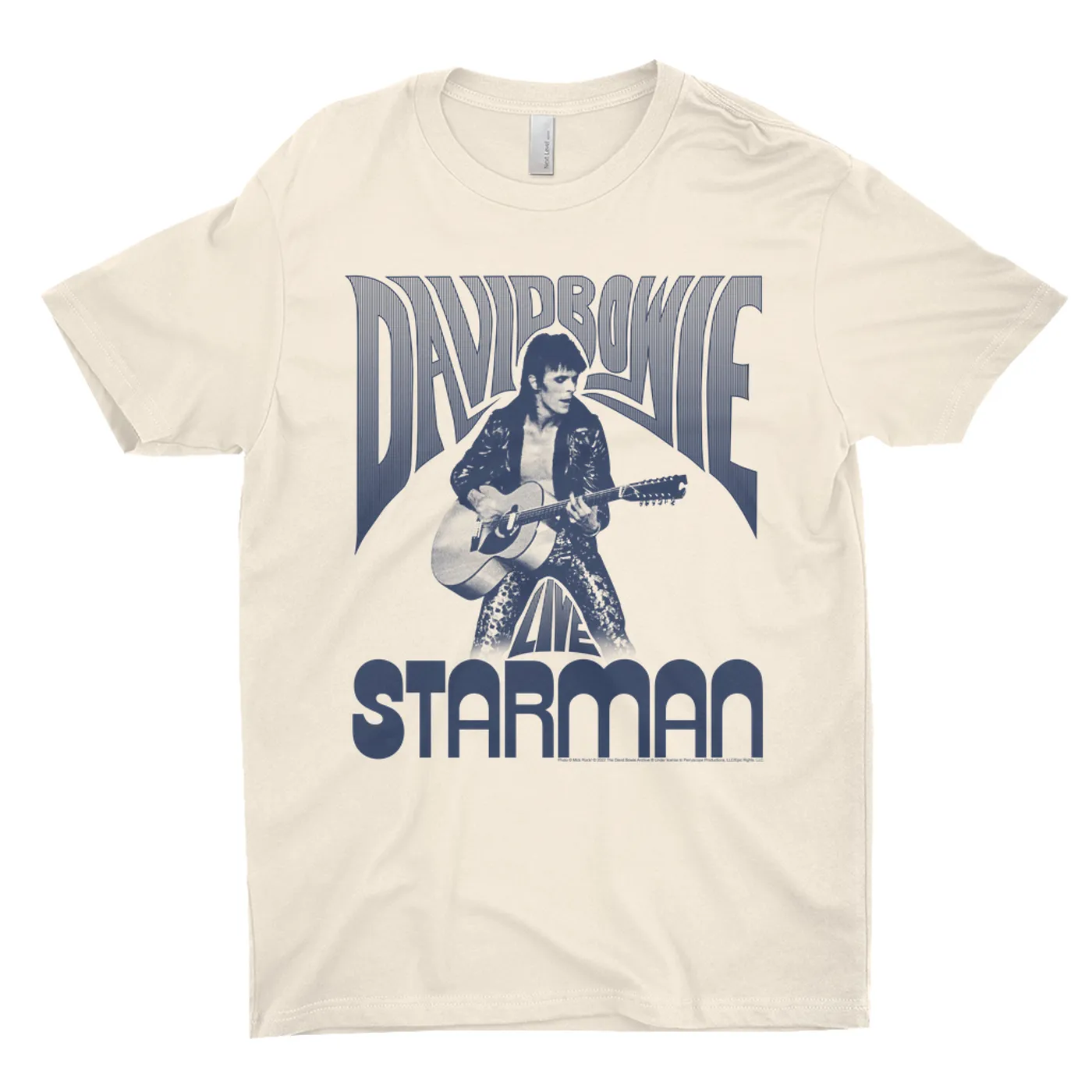 David Bowie T-Shirt | Starman Live (Merchbar Exclusive) David Bowie Shirt