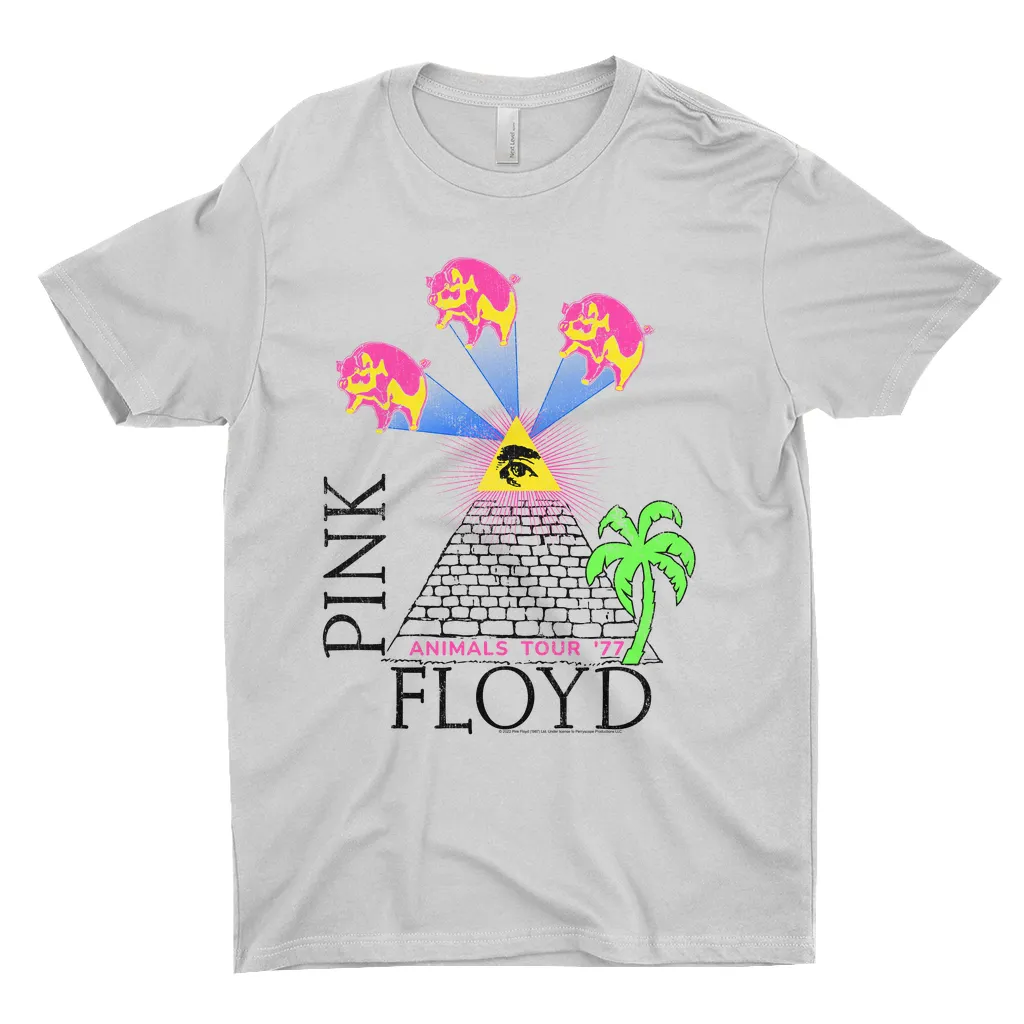 T-Shirt | Neon Animals Tour '77 Design (Equineop Exclusive) Shirt