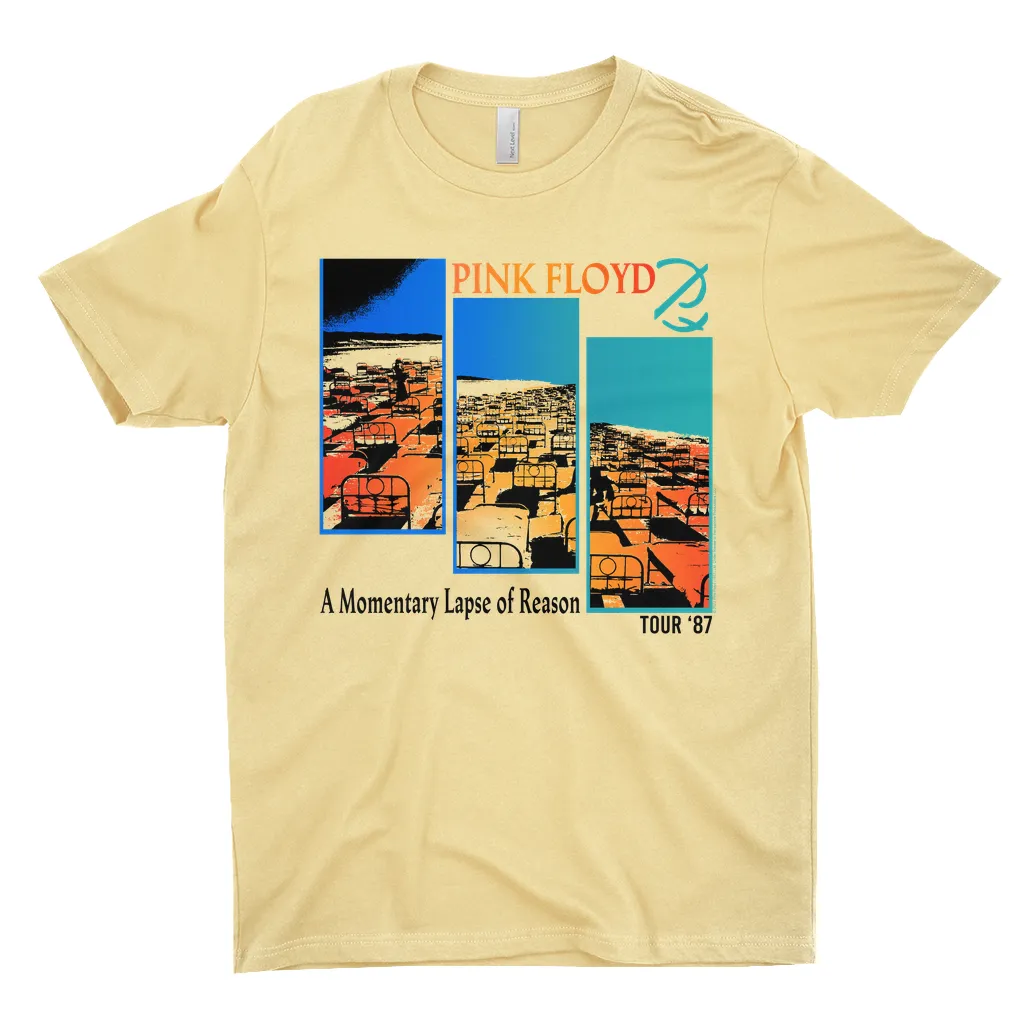 T-Shirt | Fragmented Momentary Lapse Of Reason '87 Tour Shirt (Equineop Exclusive)