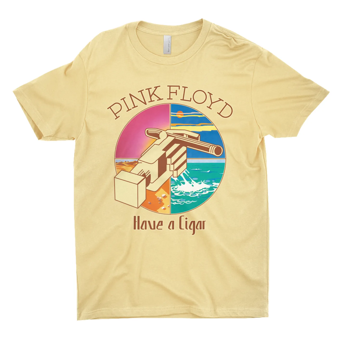 Pink Floyd T-Shirt | Have A Cigar Singles Album Design Pink Floyd Shirt