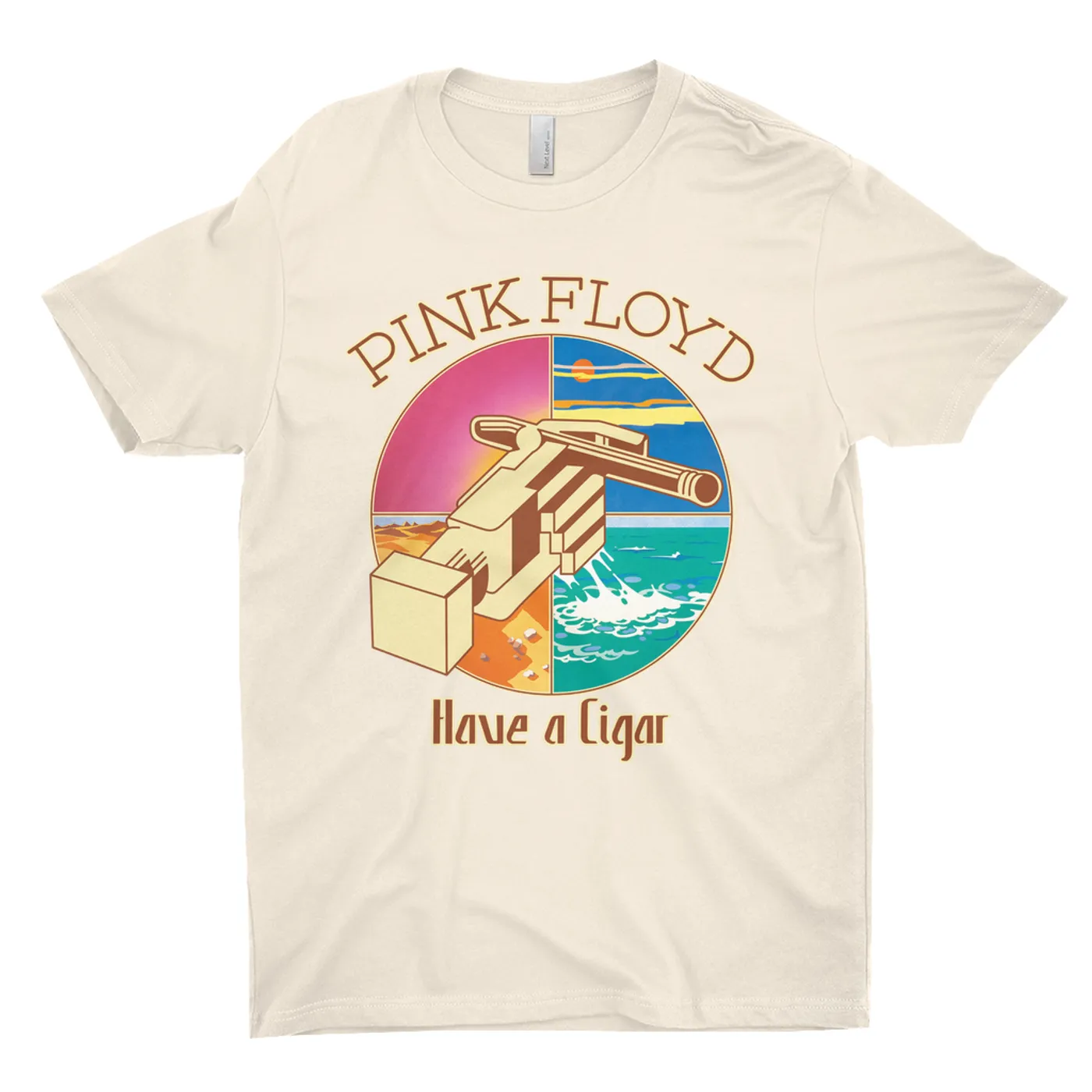 Pink Floyd T-Shirt | Have A Cigar Singles Album Design Pink Floyd Shirt