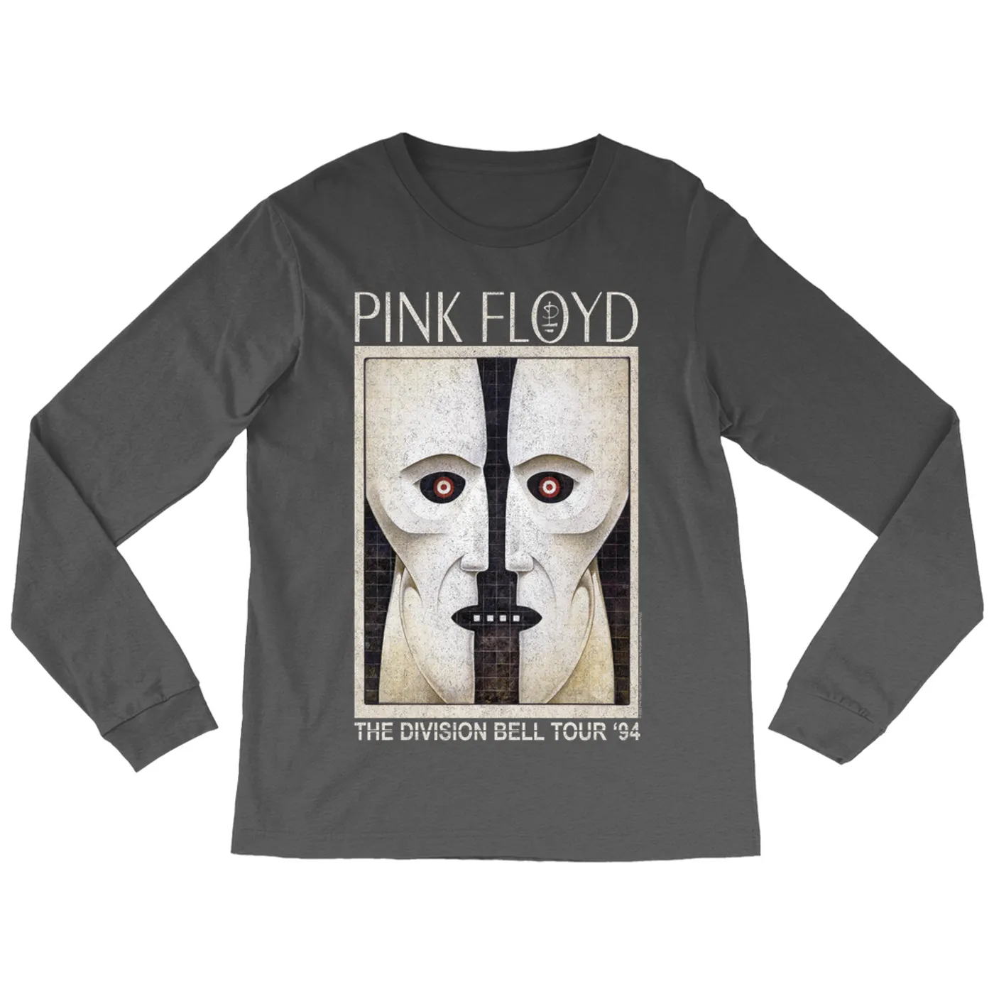 Pink Floyd Long Sleeve Shirt | Division Bell Tour 1994 Distressed Pink Floyd Shirt