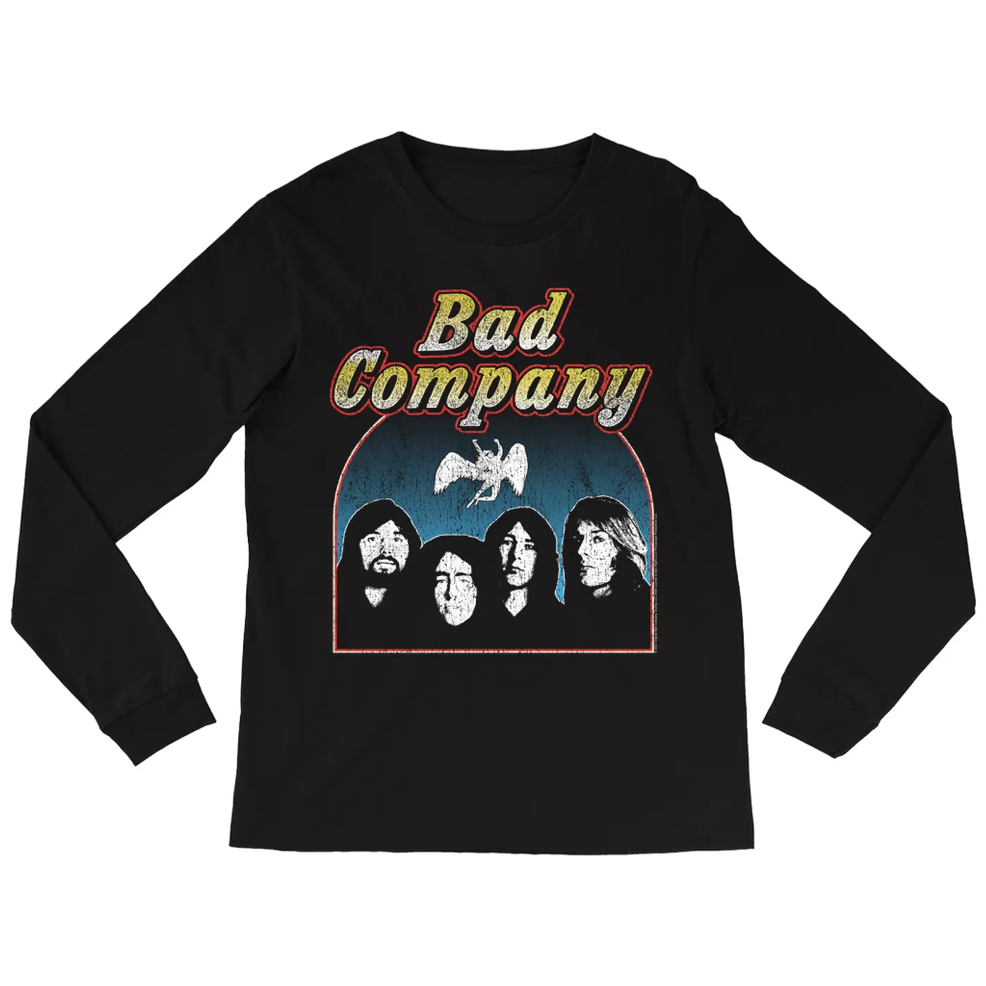 Bad Company Long Sleeve Shirt | Desolation Angels Design (Merchbar Exclusive) Bad Company Shirt