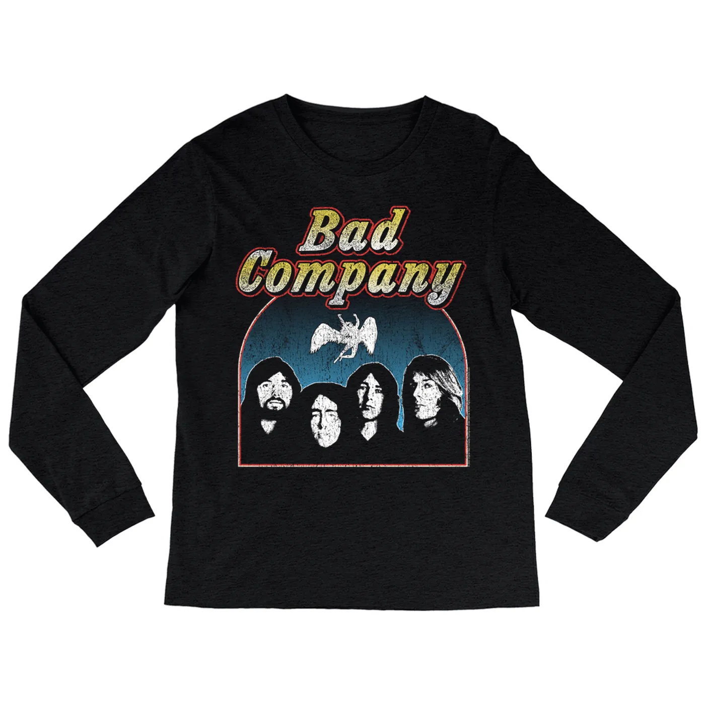 Bad Company Long Sleeve Shirt | Desolation Angels Design (Merchbar Exclusive) Bad Company Shirt