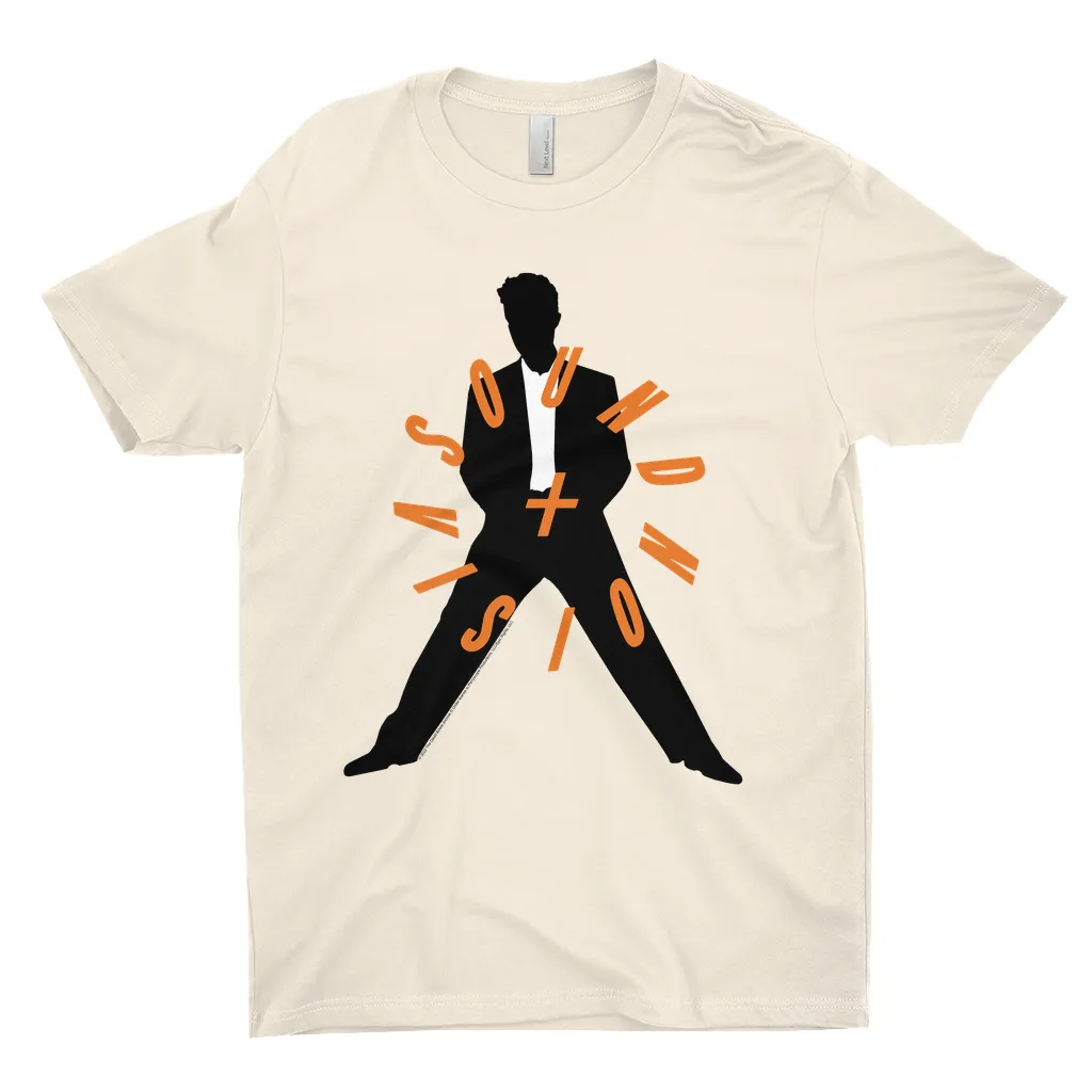 T-Shirt | Orange Sound Vision Image Shirt
