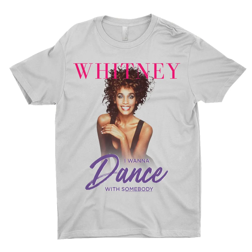 T-Shirt | I Wanna Dance With Somebody Purple Pink Design (Equineop Exclusive) Shirt