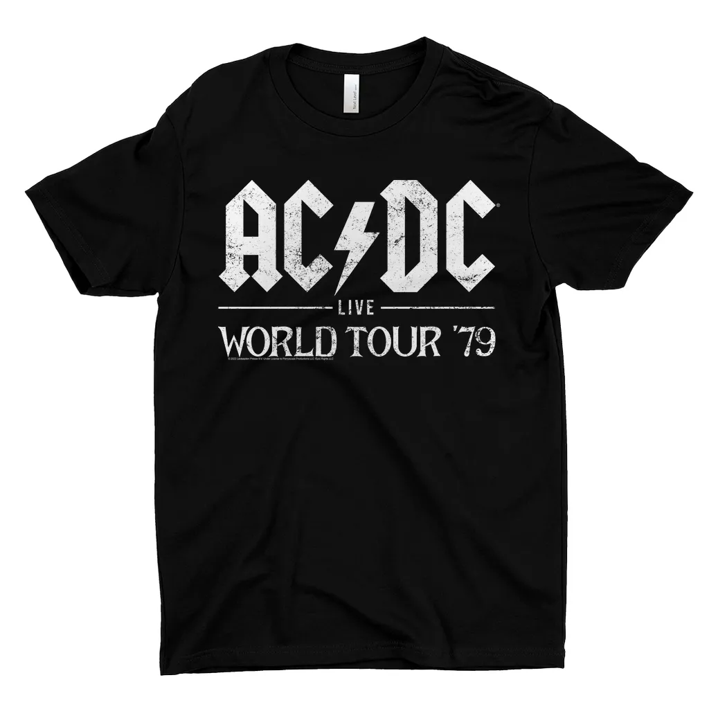 T-Shirt | Live In Concert 1979 Distressed Shirt