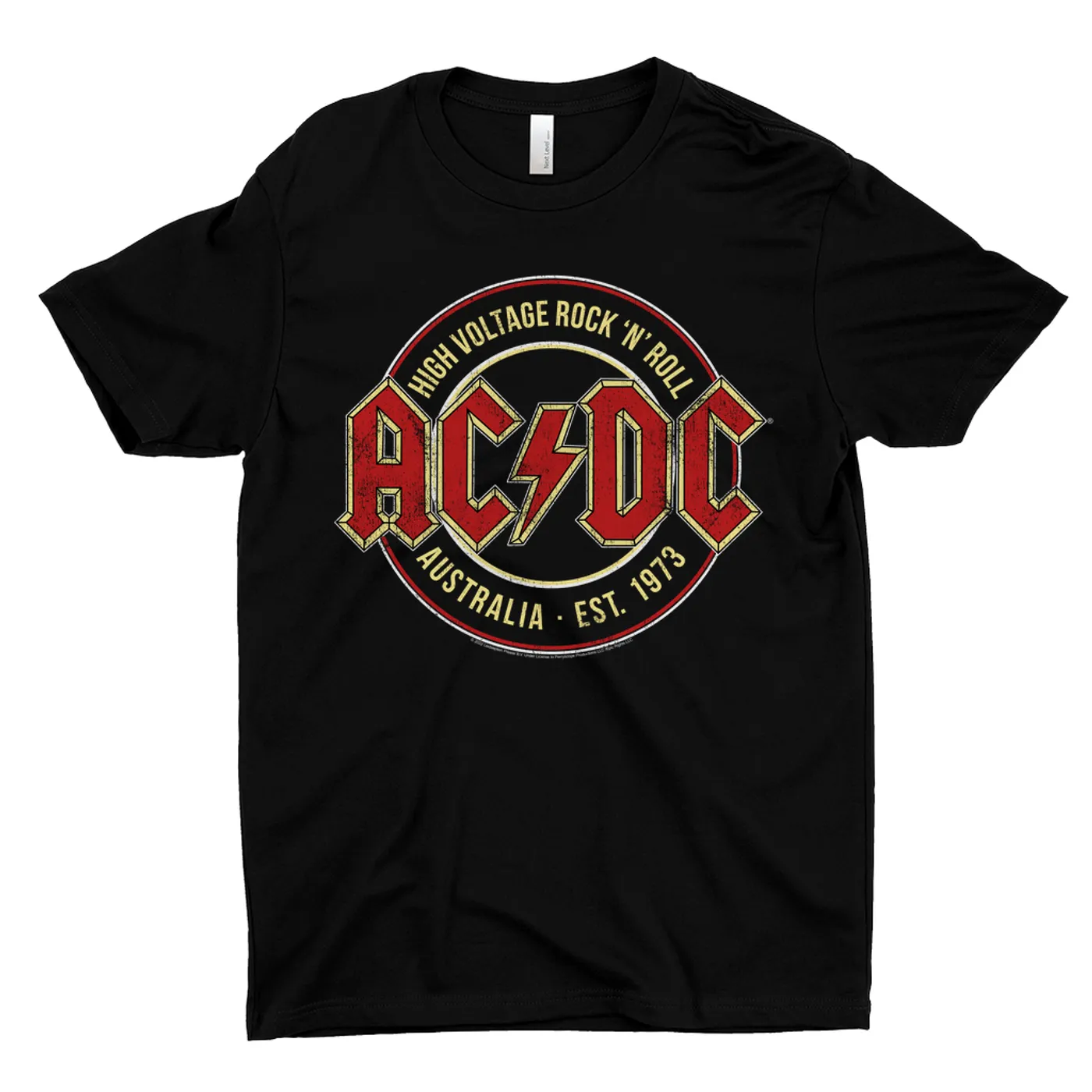 AC/DC T-Shirt | High Voltage Rock n' Roll Australia ACDC Shirt