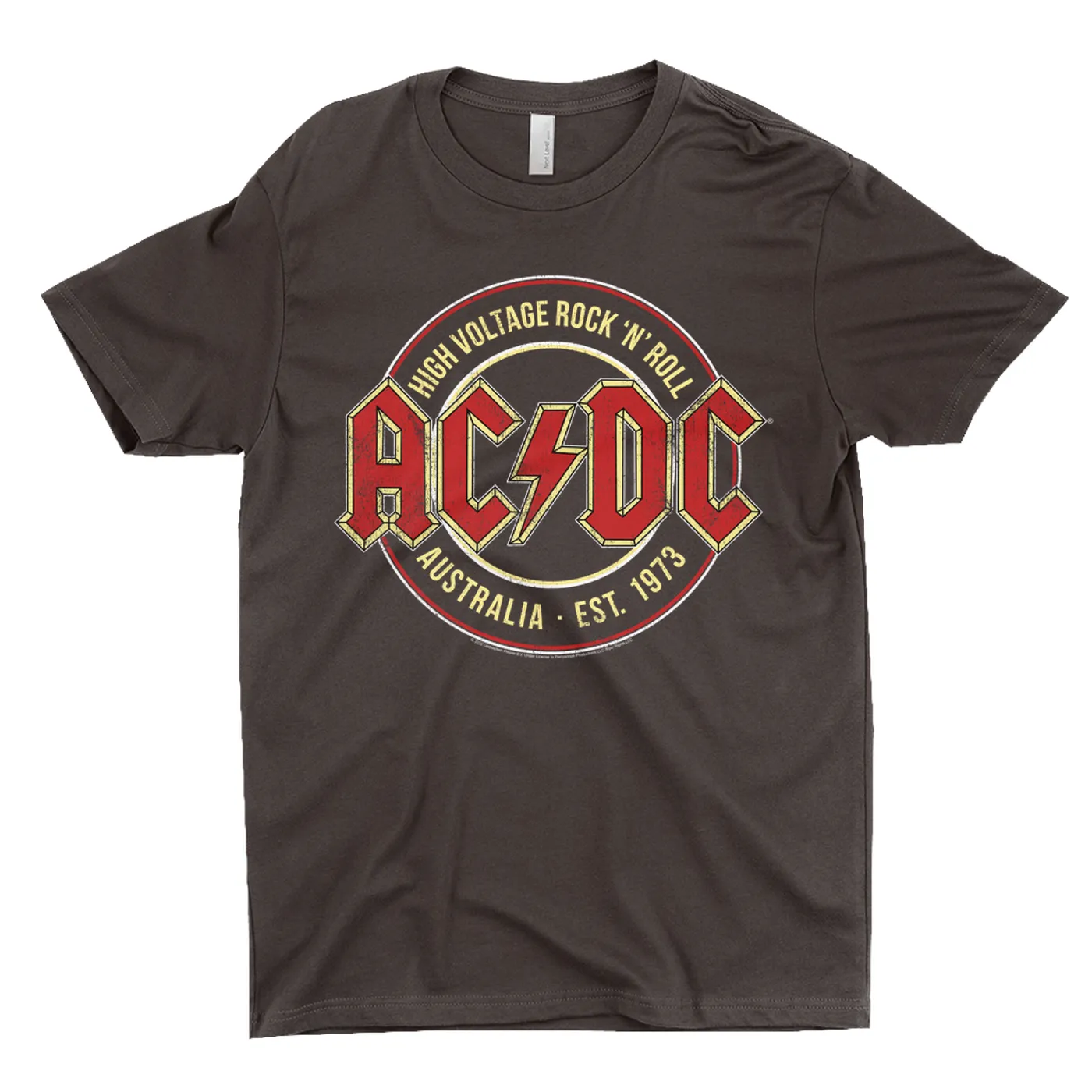 AC/DC T-Shirt | High Voltage Rock n' Roll Australia ACDC Shirt