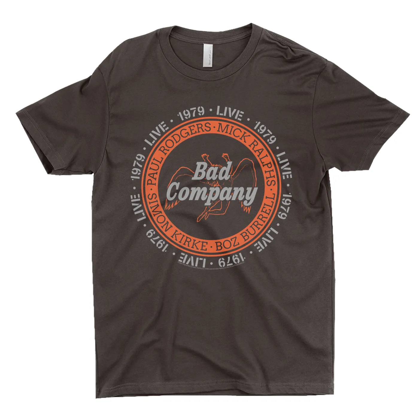 Bad Company T-Shirt | Live In Concert 1979 Bad Company Shirt