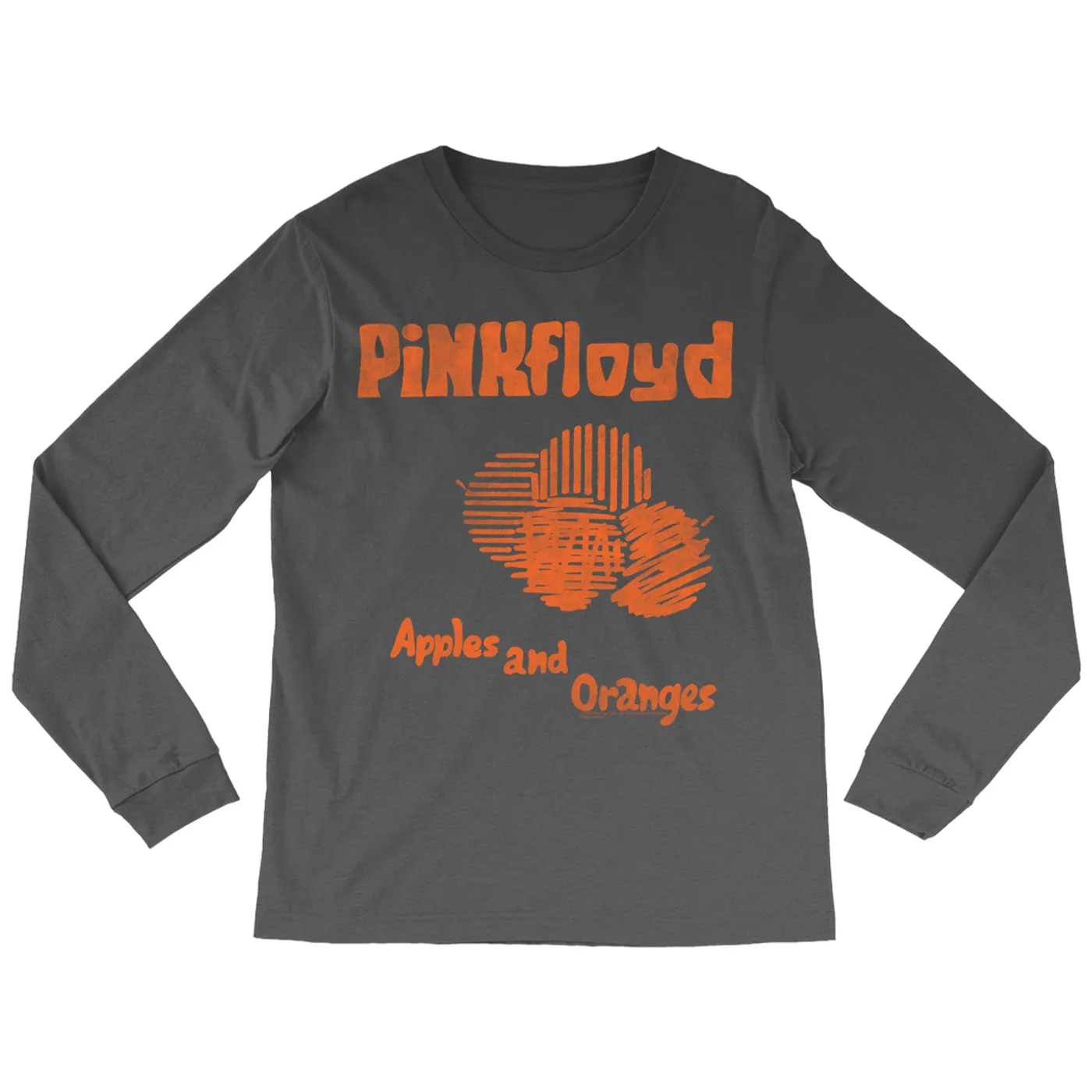 Pink Floyd Long Sleeve Shirt | Apples And Oranges Album Image Pink Floyd Shirt
