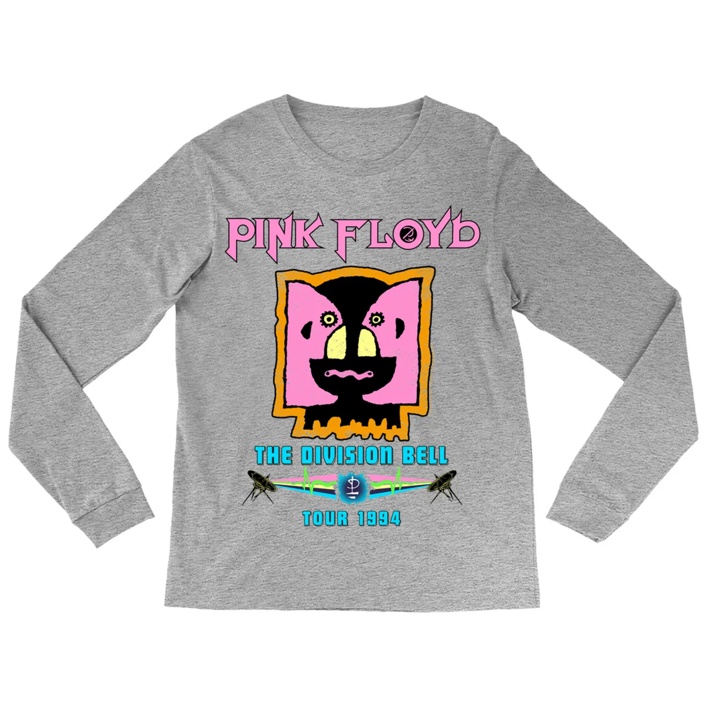 Pink Floyd Long Sleeve Shirt | Division Bell 1994 Tour Design (Merchbar Exclusive) Pink Floyd Shirt