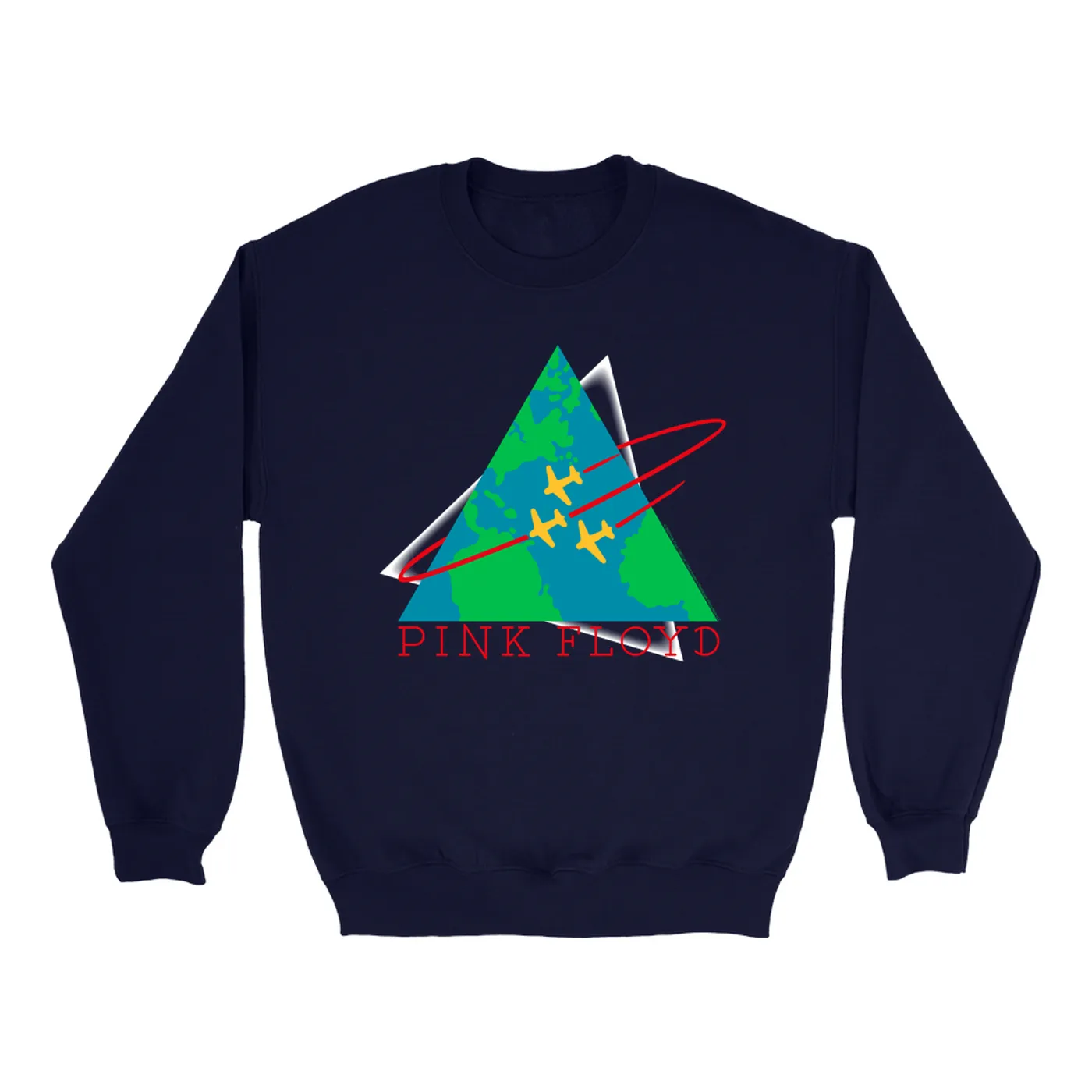 Pink Floyd Sweatshirt | Learning To Fly Concert Logo Pink Floyd Sweatshirt