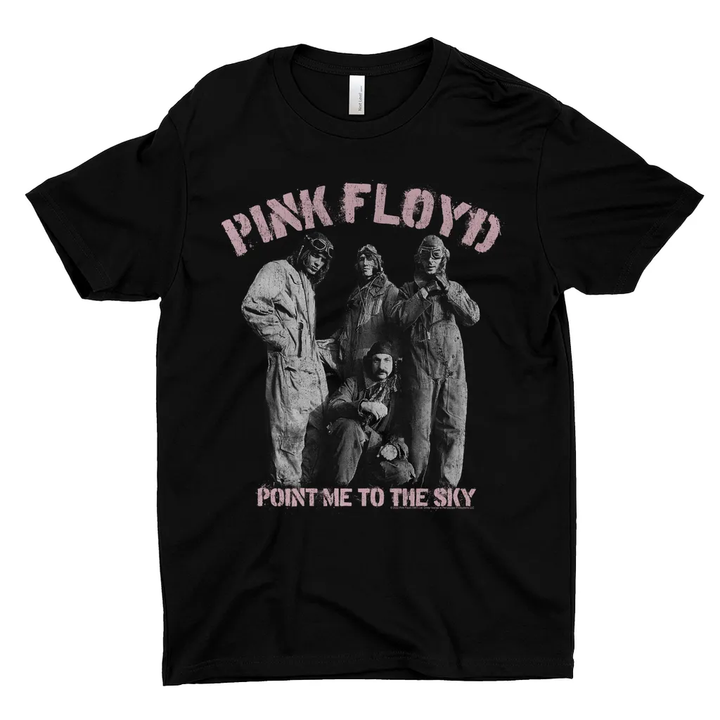T-Shirt | Point Me To The Sky Pink Design Distressed (Equineop Exclusive) Shirt