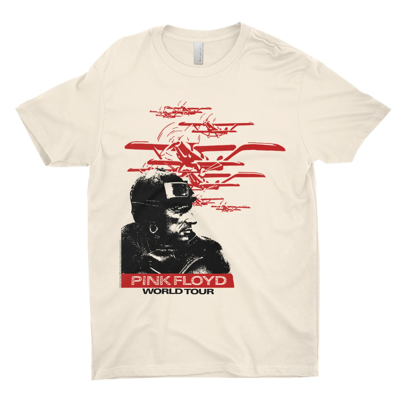Pink Floyd T-Shirt | Still First In Space World Tour Pink Floyd Shirt