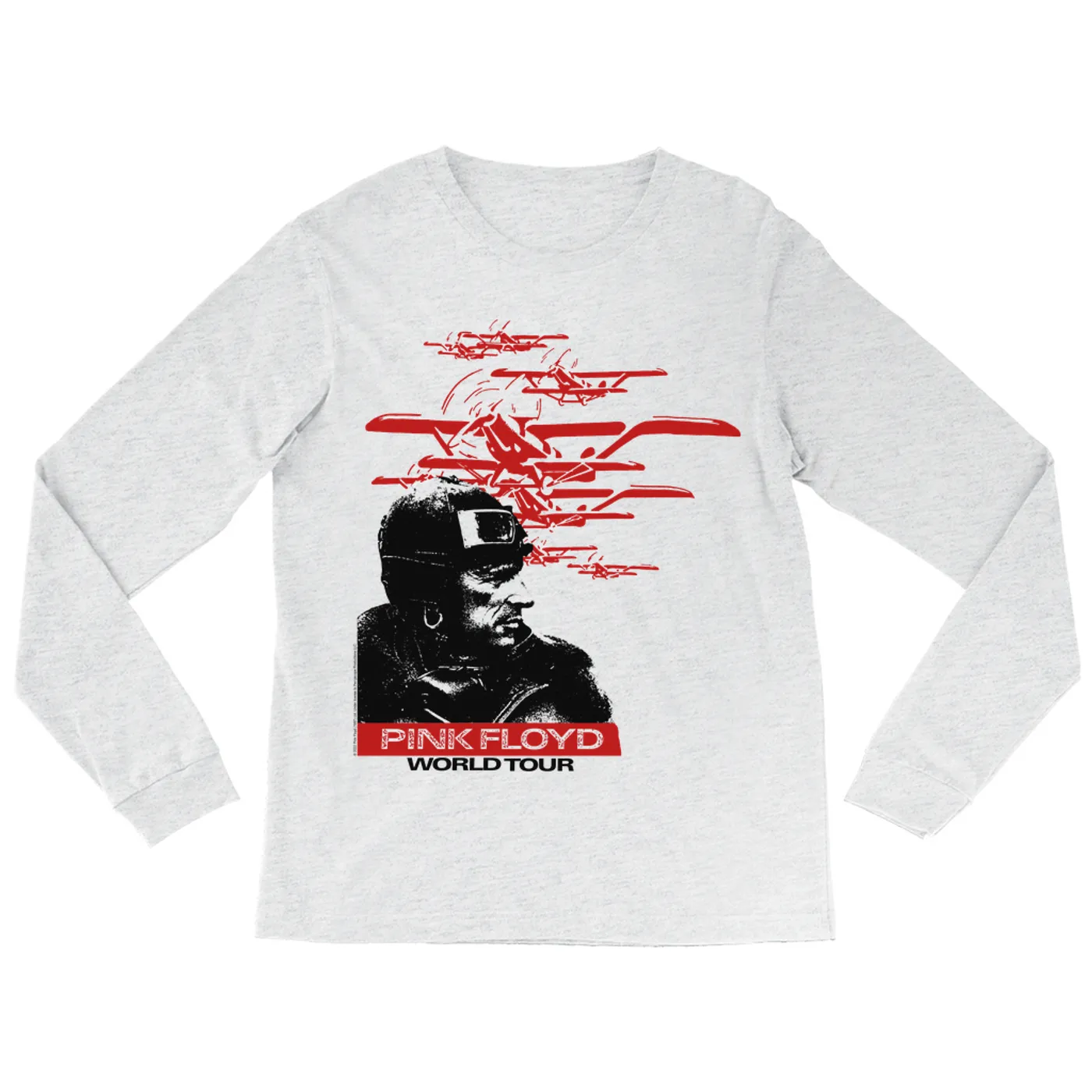 Pink Floyd Long Sleeve Shirt | Still First In Space World Tour Pink Floyd Shirt