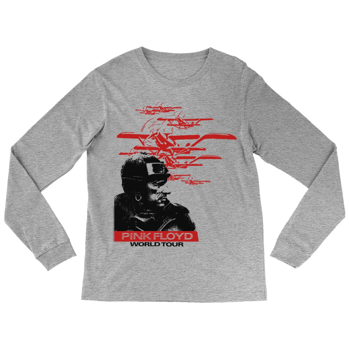 Pink Floyd Long Sleeve Shirt | Still First In Space World Tour Pink Floyd Shirt
