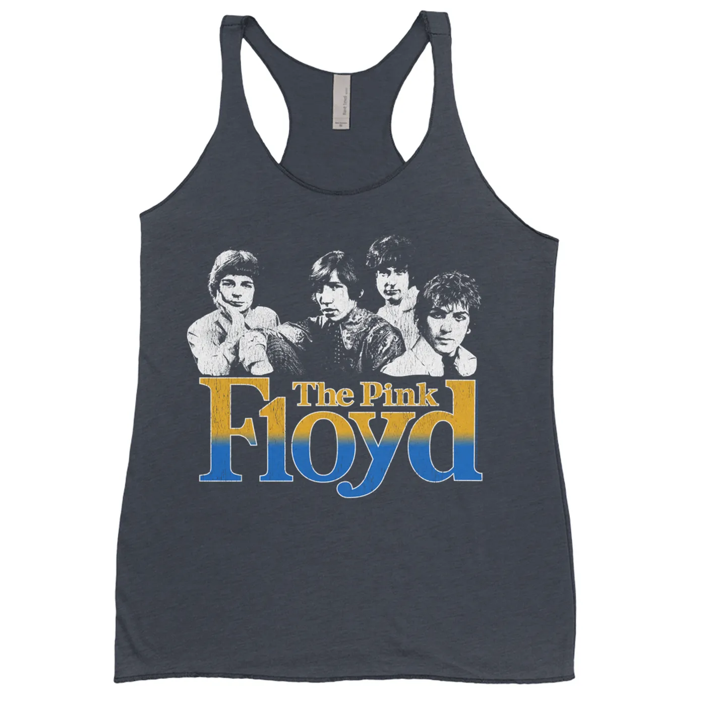 Pink Floyd Ladies' Tank Top | The Pink Floyd Launch Distressed (Merchbar Exclusive) Pink Floyd Shirt