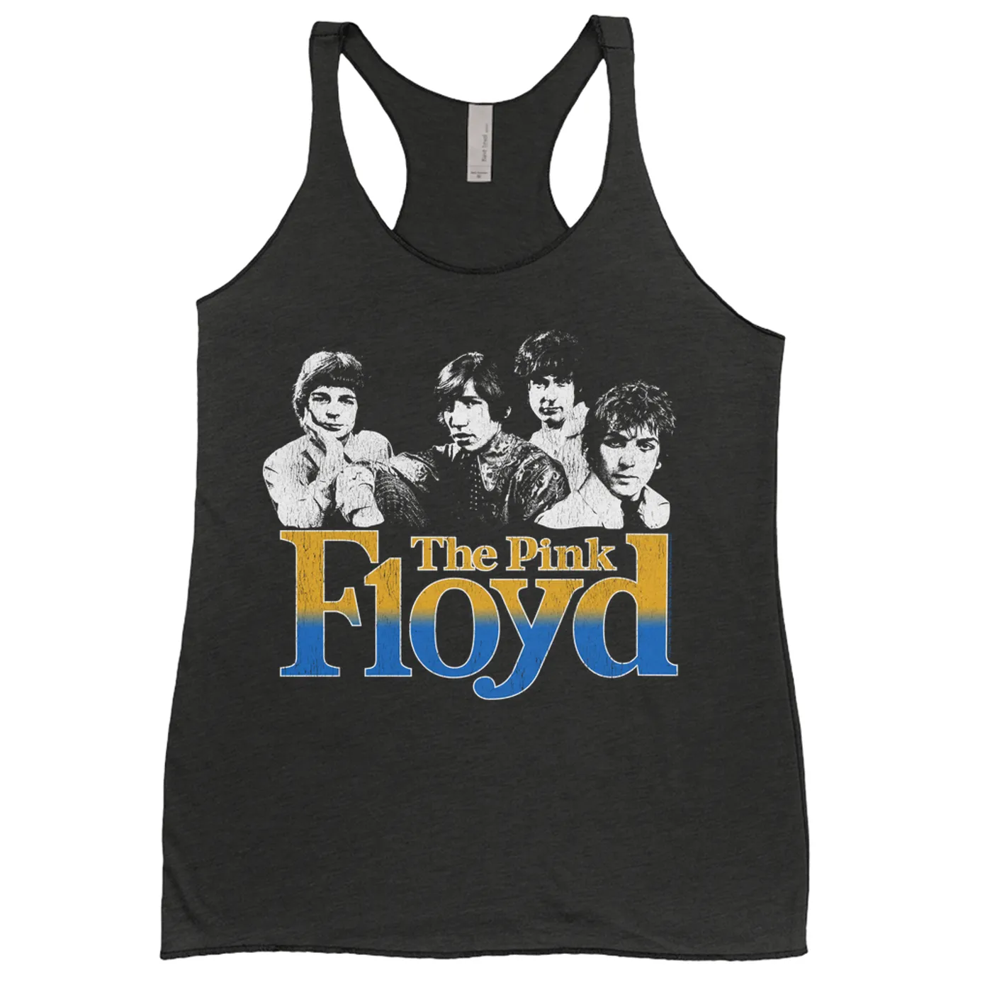Pink Floyd Ladies' Tank Top | The Pink Floyd Launch Distressed (Merchbar Exclusive) Pink Floyd Shirt