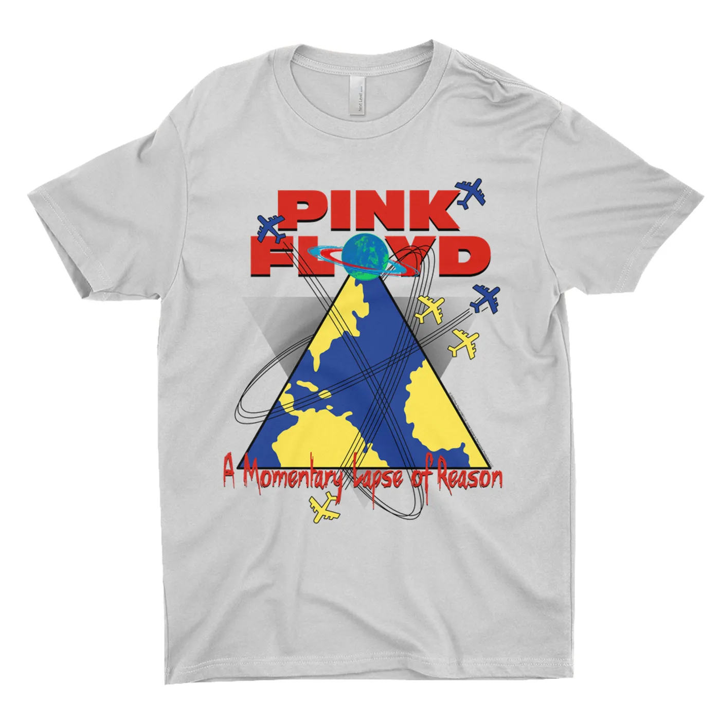 Pink Floyd T-Shirt | A Momentary Lapse Of Reason Tour Pink Floyd Shirt (Merchbar Exclusive)