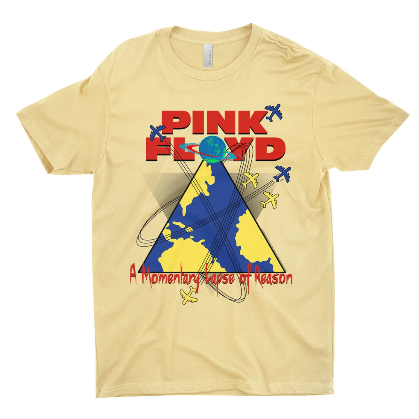 Pink Floyd T-Shirt | A Momentary Lapse Of Reason Tour Pink Floyd Shirt (Merchbar Exclusive)