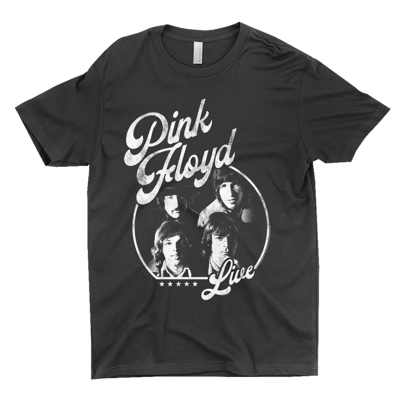 Pink Floyd T-Shirt | Live In Concert Distressed (Merchbar Exclusive) Pink Floyd Shirt