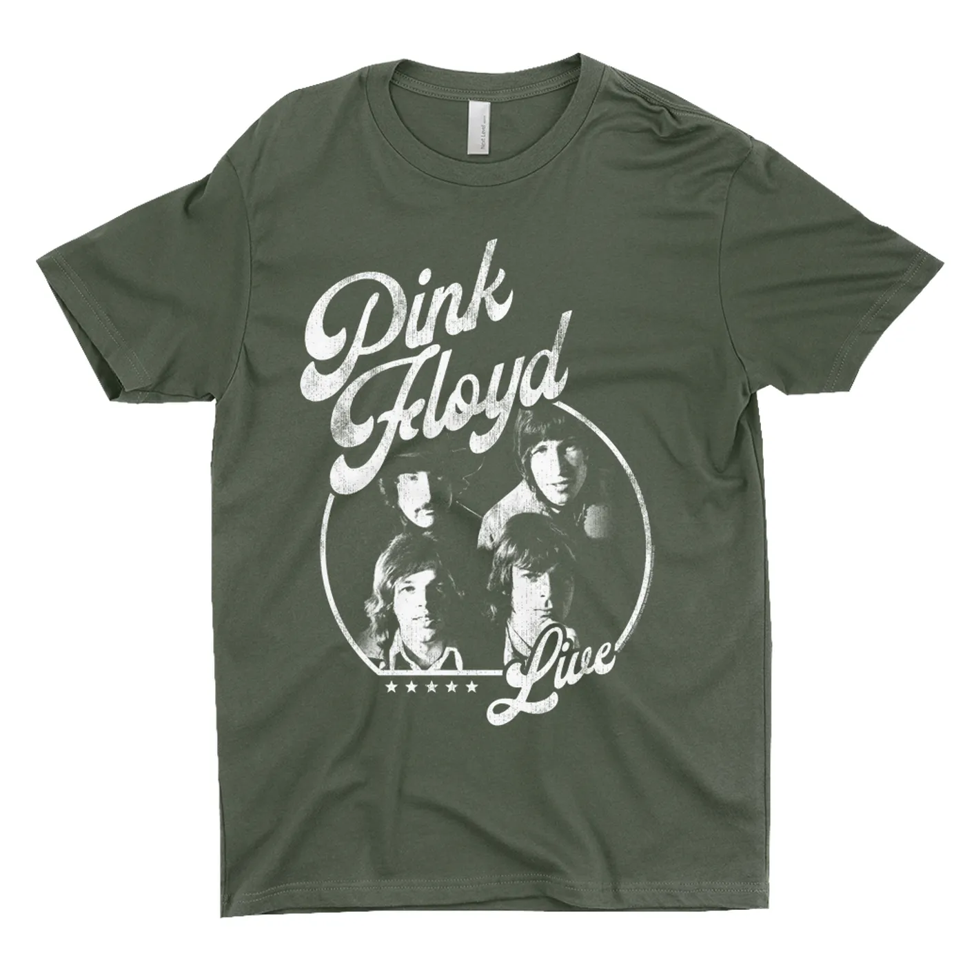 Pink Floyd T-Shirt | Live In Concert Distressed (Merchbar Exclusive) Pink Floyd Shirt