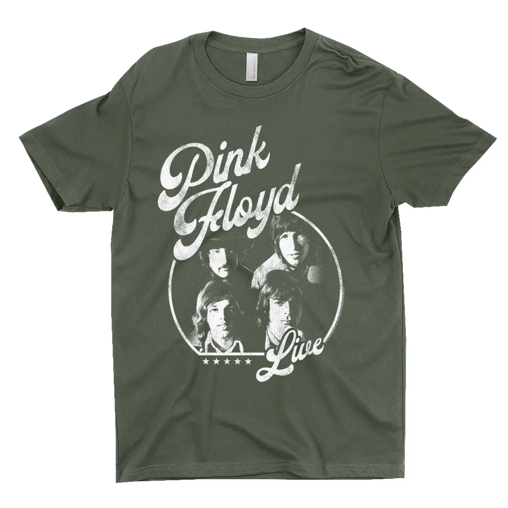 T-Shirt | Live In Concert Distressed (Equineop Exclusive) Shirt