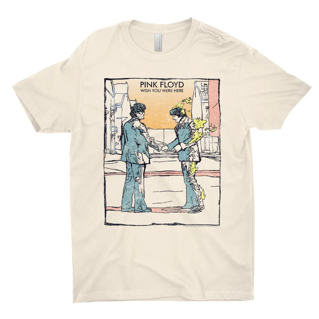T-Shirt | Watercolor Wish You Were Here Shirt
