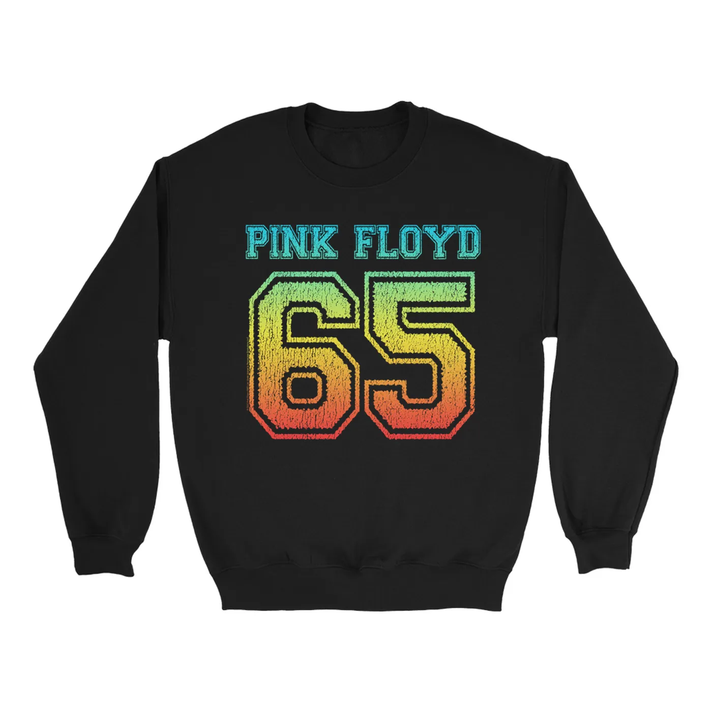 Pink Floyd Sweatshirt | Pink Floyd Est. 1965 Ombre (Merchbar Exclusive) Pink Floyd Sweatshirt