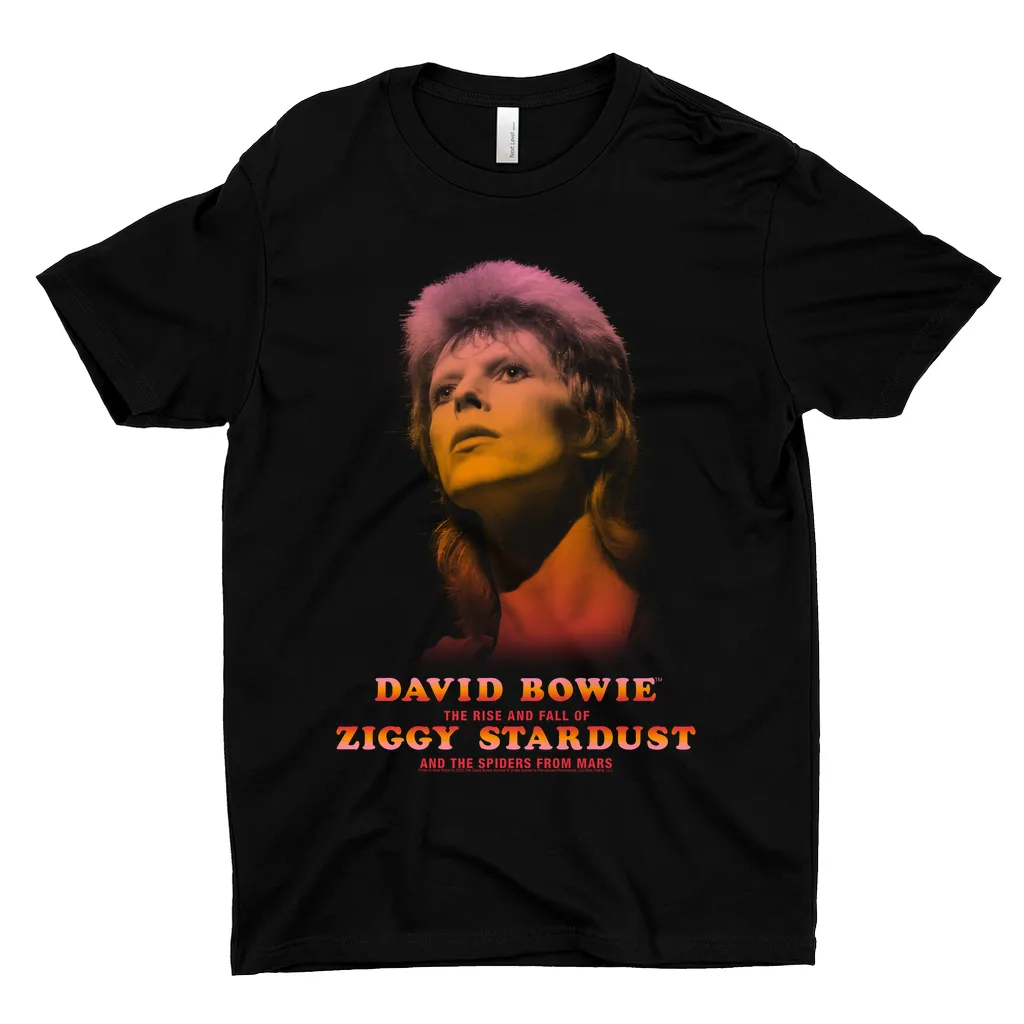 T-Shirt | The Rise And Fall Of Ziggy Stardust And The Spiders From Mars Ombre Image (Equineop Exclusive) Shirt
