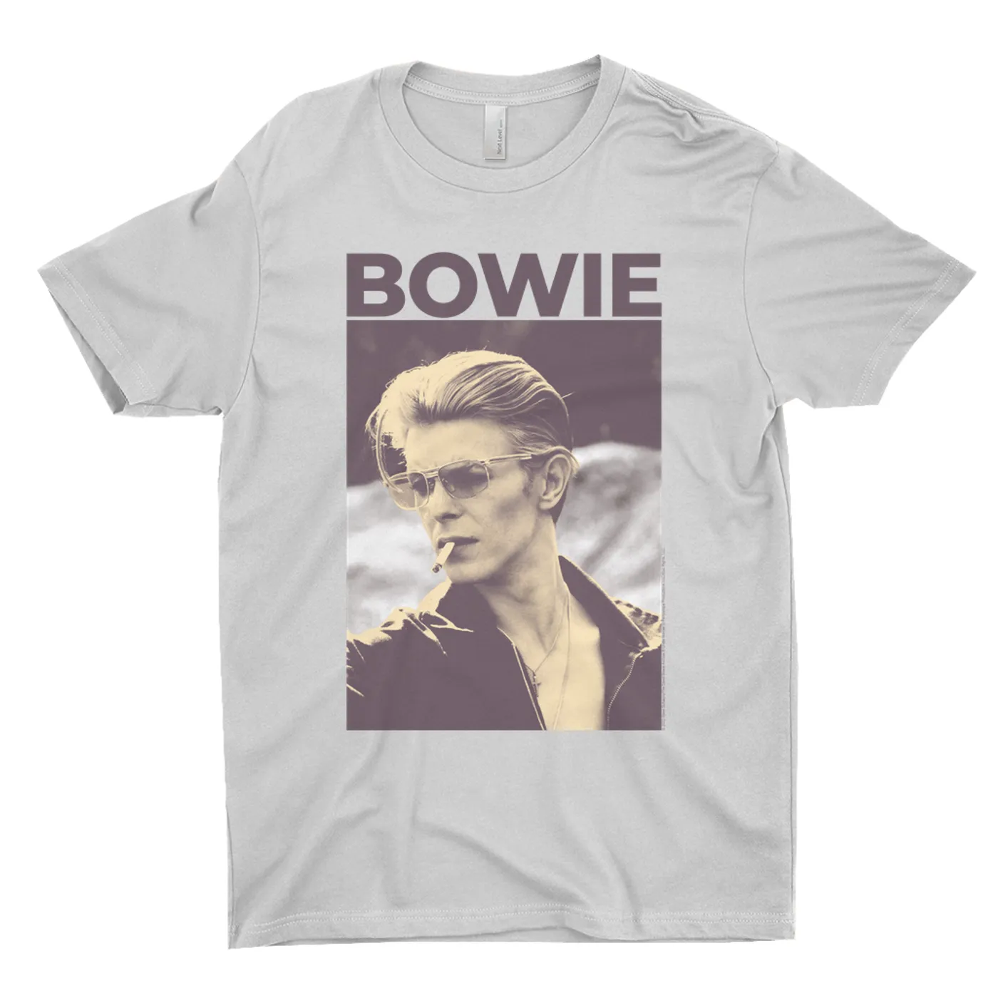 David Bowie T-Shirt | The Man Who Fell To Earth Sepia Photo David Bowie Shirt