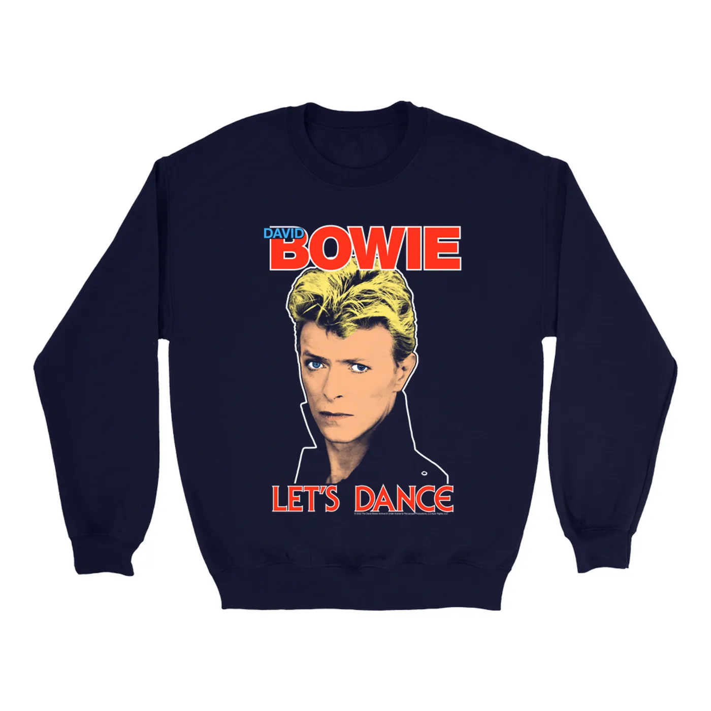 David Bowie Sweatshirt | Let's Dance Classic (Merchbar Exclusive) David Bowie Sweatshirt