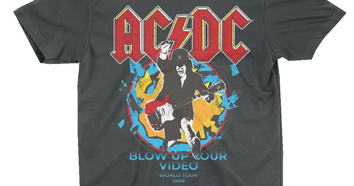 【 PROJECT】24SS★ ACDC Bear T-shirt 2024_Fall_24_WB-