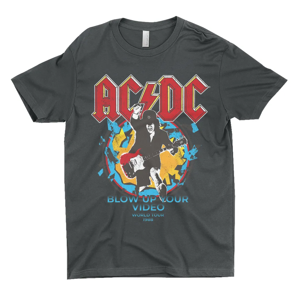 T-Shirt | Blow Up Your Video World Tour 1988 Distressed (Equineop Exclusive) Shirt