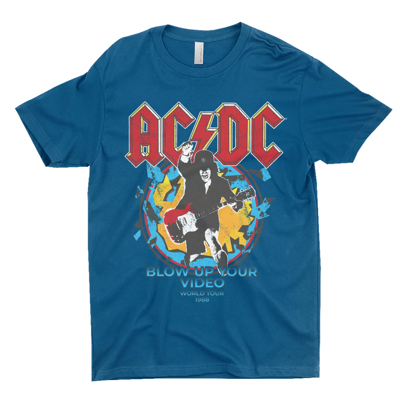 AC/DC T-Shirt | Blow Up Your Video World Tour 1988