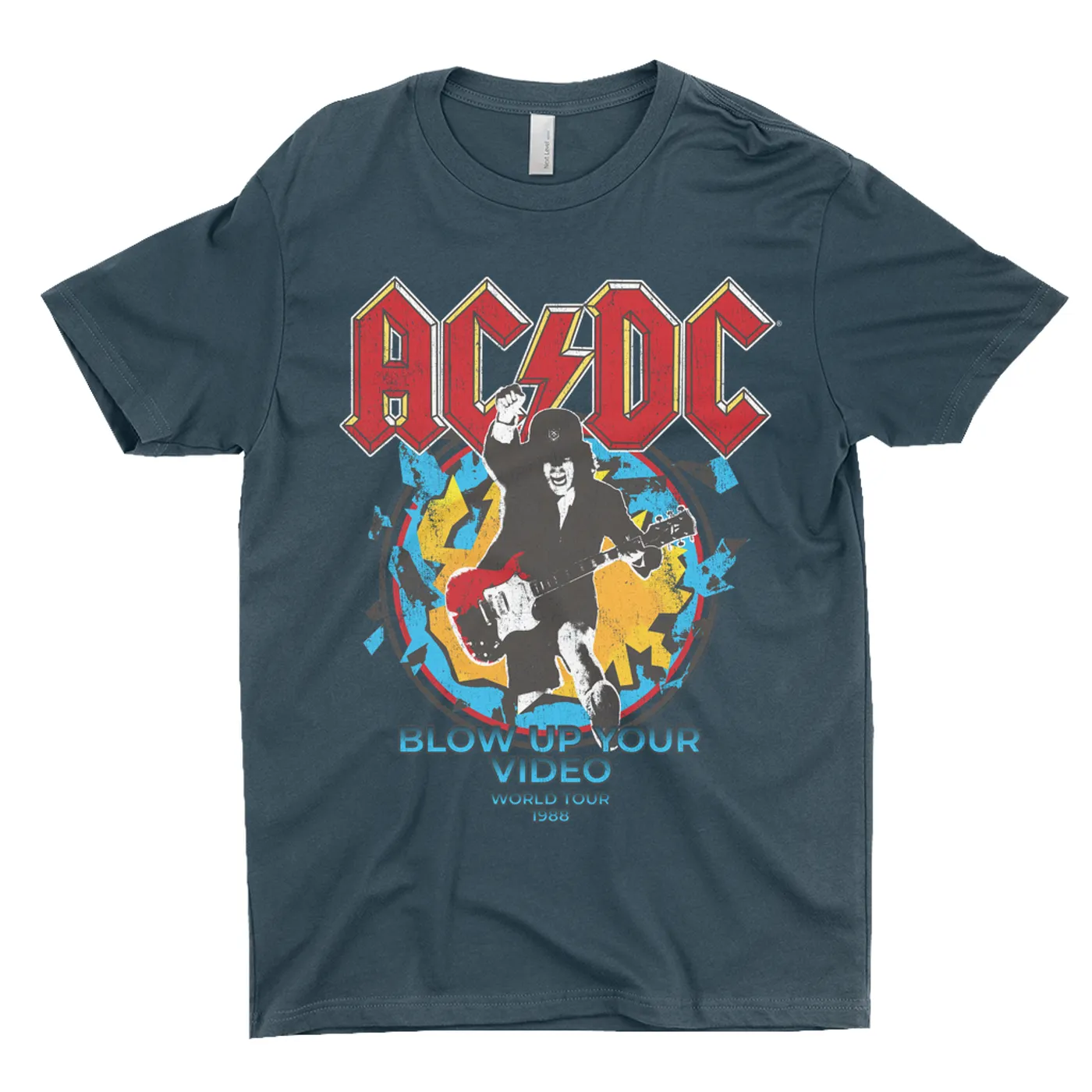 AC/DC T-Shirt | Blow Up Your Video World Tour 1988