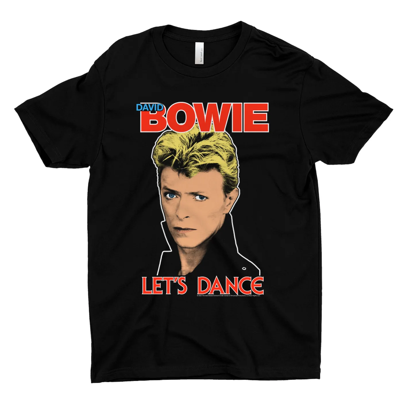 David Bowie T-Shirt | Let's Dance Classic (Merchbar Exclusive) David Bowie Shirt