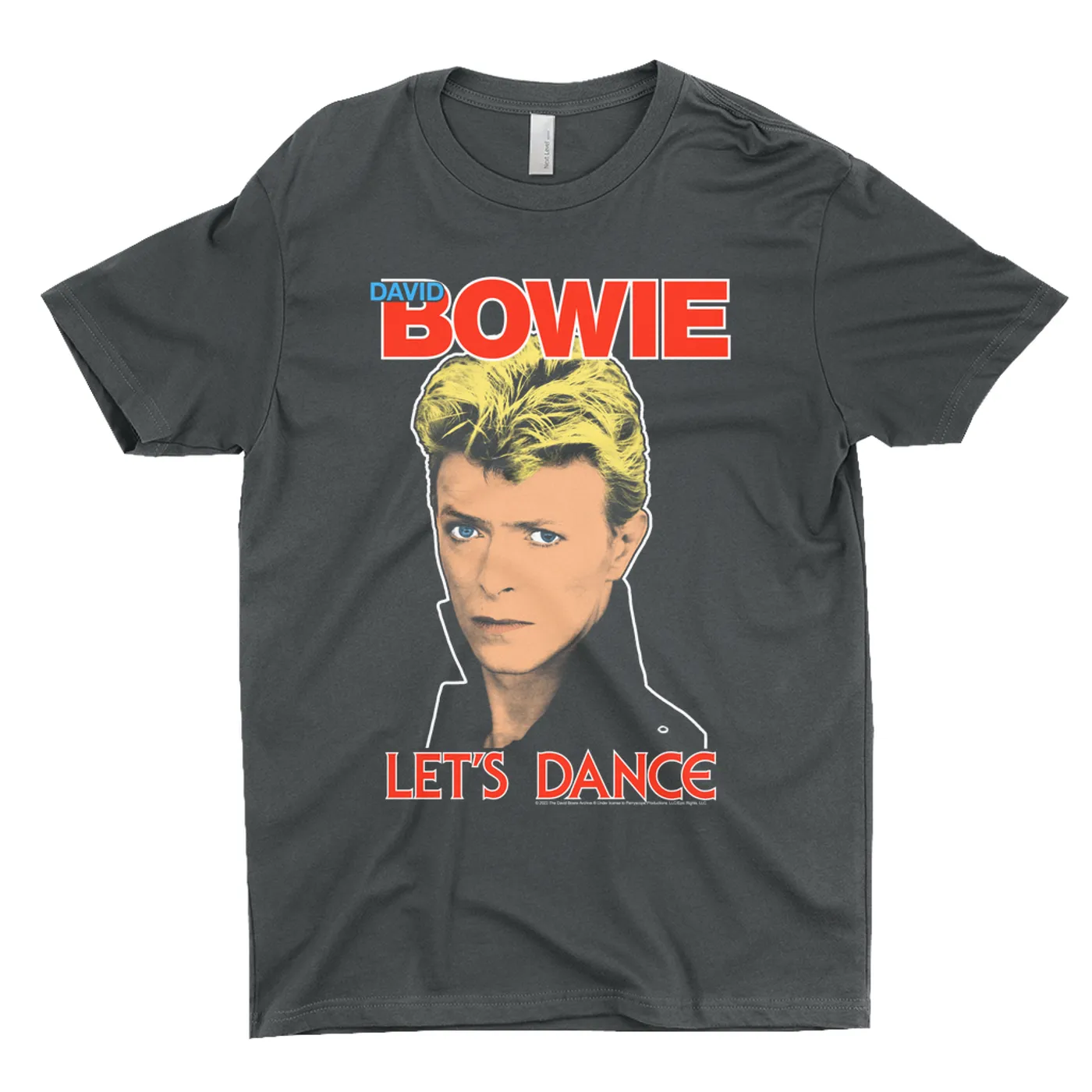 David Bowie T-Shirt | Let's Dance Classic (Merchbar Exclusive) David Bowie Shirt