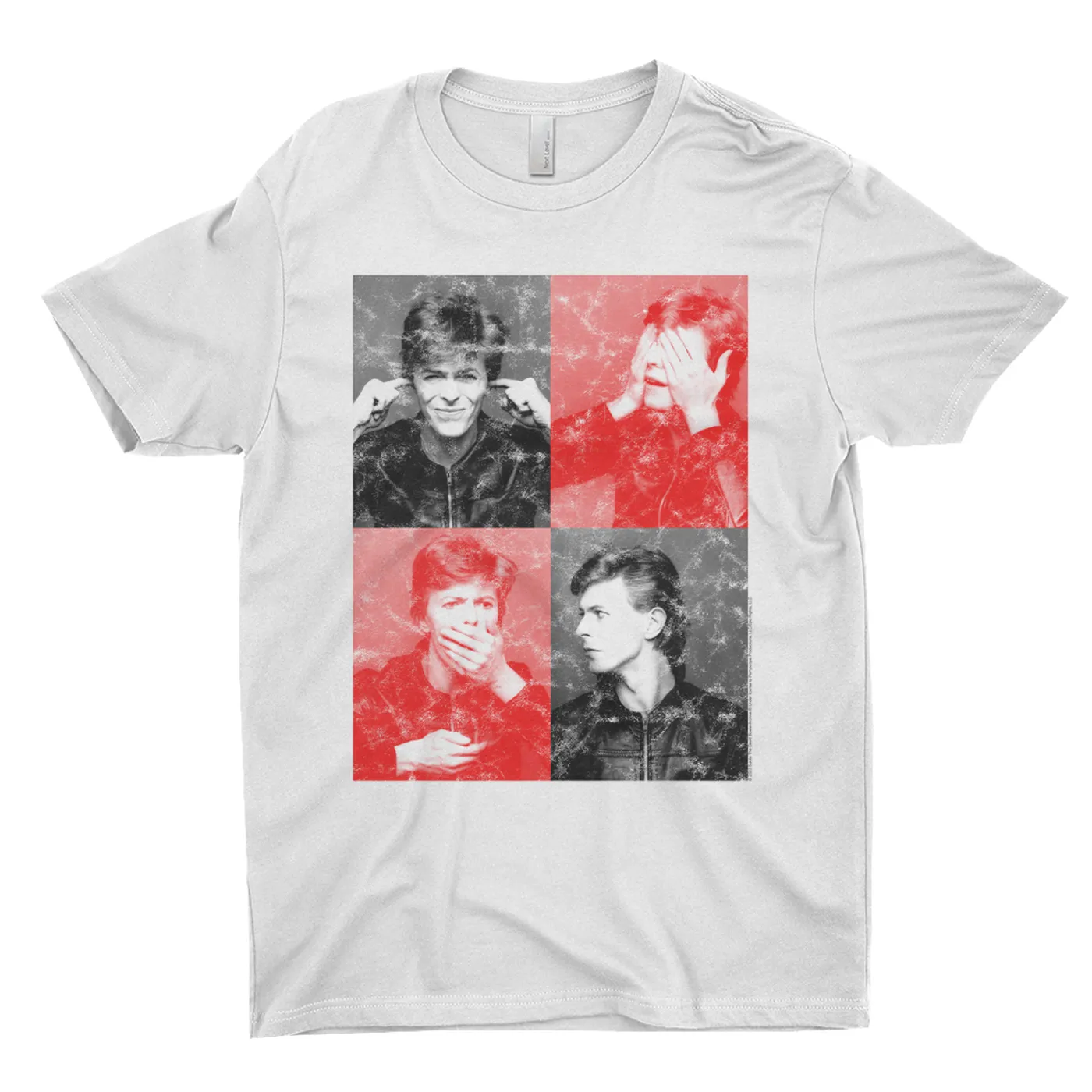 David Bowie T-Shirt | Heros Photo Shoot Distressed (Merchbar Exclusive) David Bowie Shirt