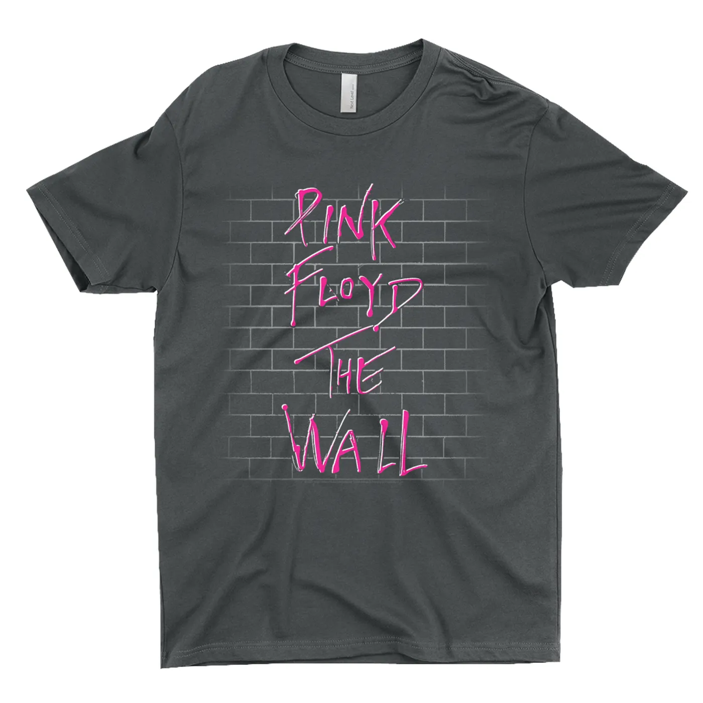 Pink Floyd T-Shirt | Hot Pink The Wall Pink Floyd Shirt