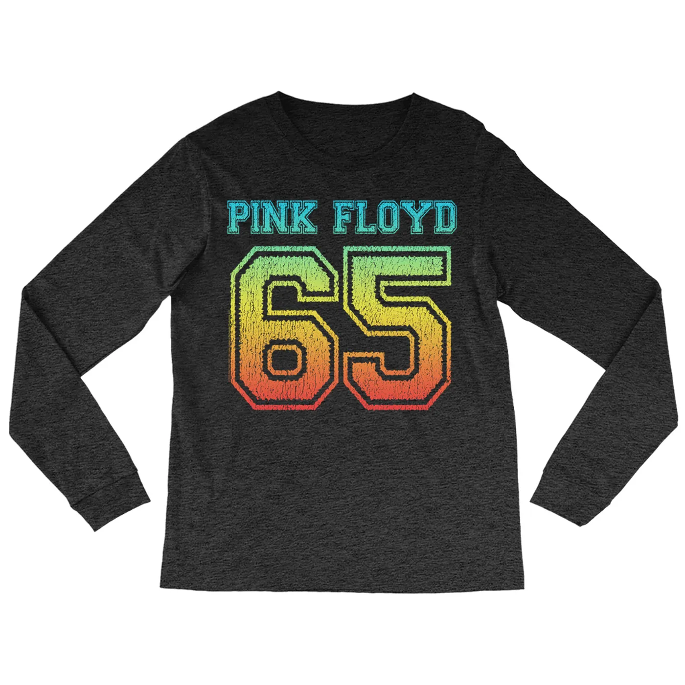 Pink Floyd Long Sleeve Shirt | Pink Floyd Est. 1965 Ombre (Merchbar Exclusive) Pink Floyd Shirt