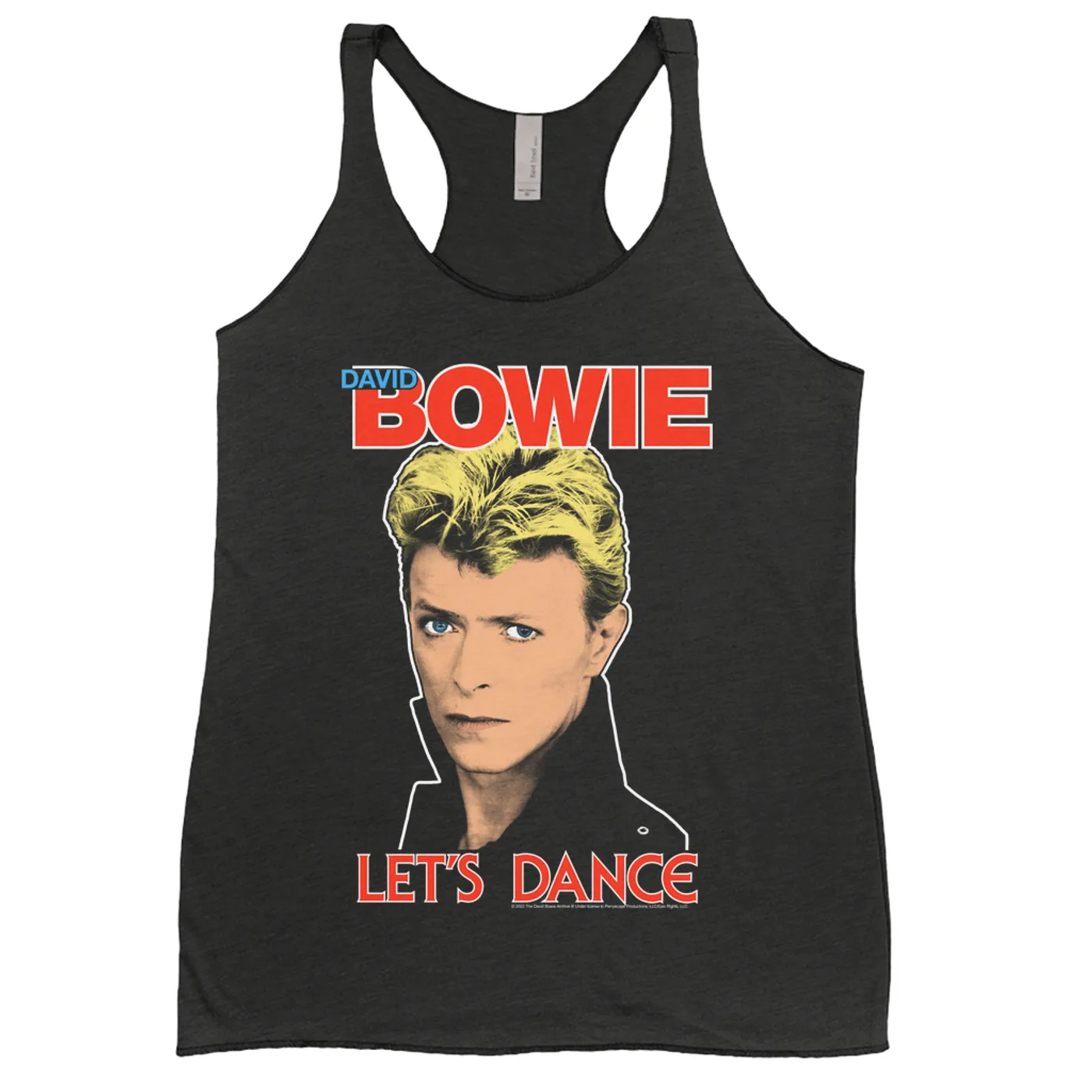 David Bowie Ladies' Tank Top | Let's Dance Classic (Merchbar Exclusive) David Bowie Shirt