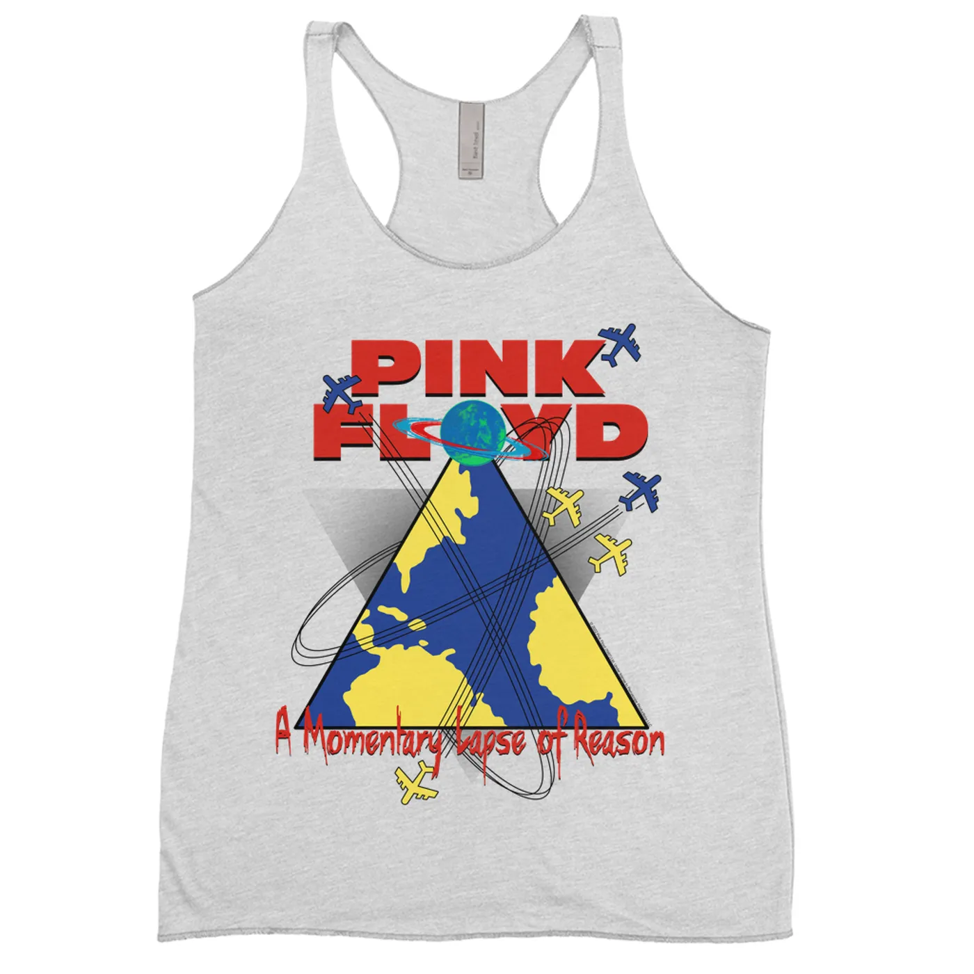 Pink Floyd Ladies' Tank Top | A Momentary Lapse Of Reason Tour Pink Floyd Shirt (Merchbar Exclusive)