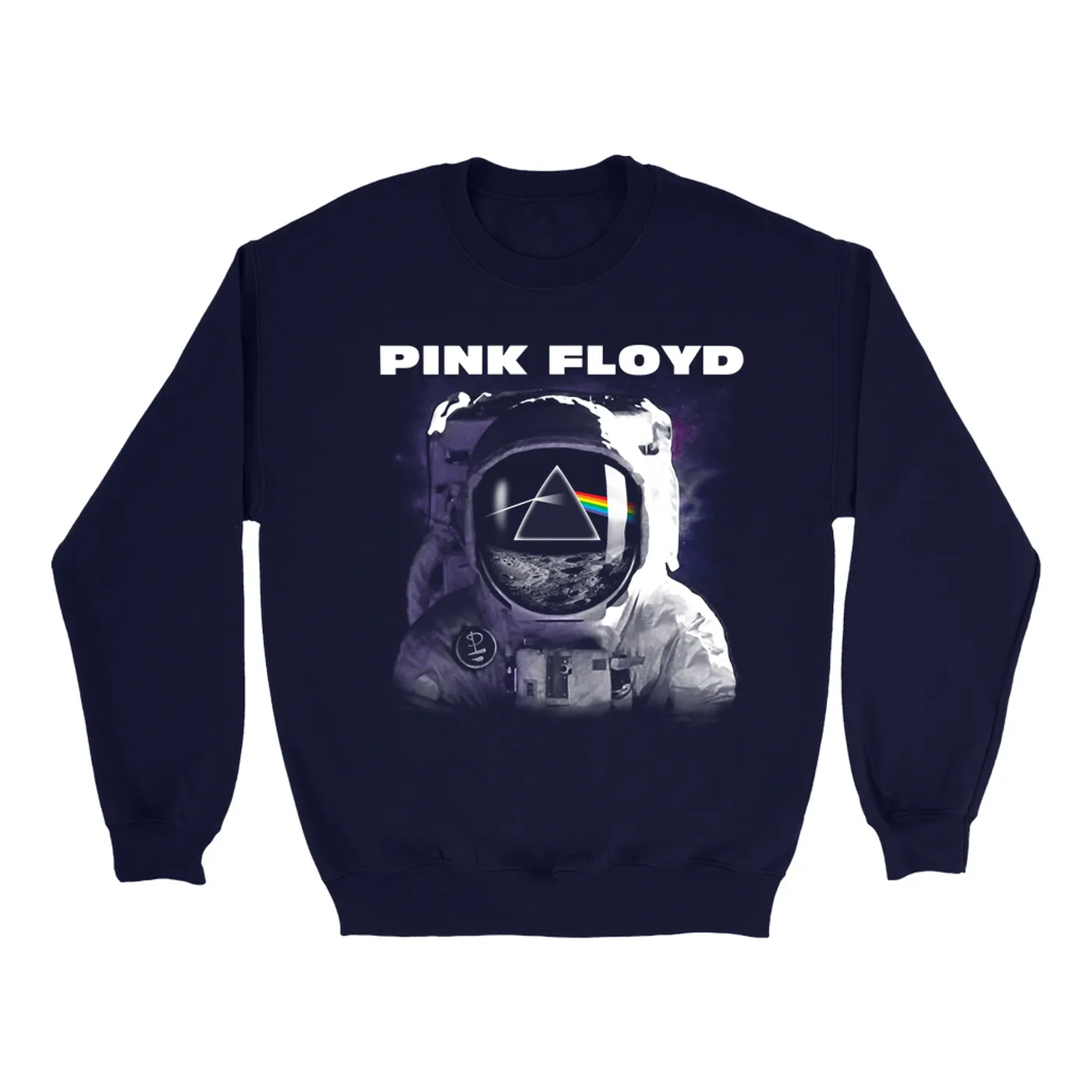 Pink Floyd Sweatshirt | Dark Side Of The Moon Astronaut Pink Floyd Sweatshirt