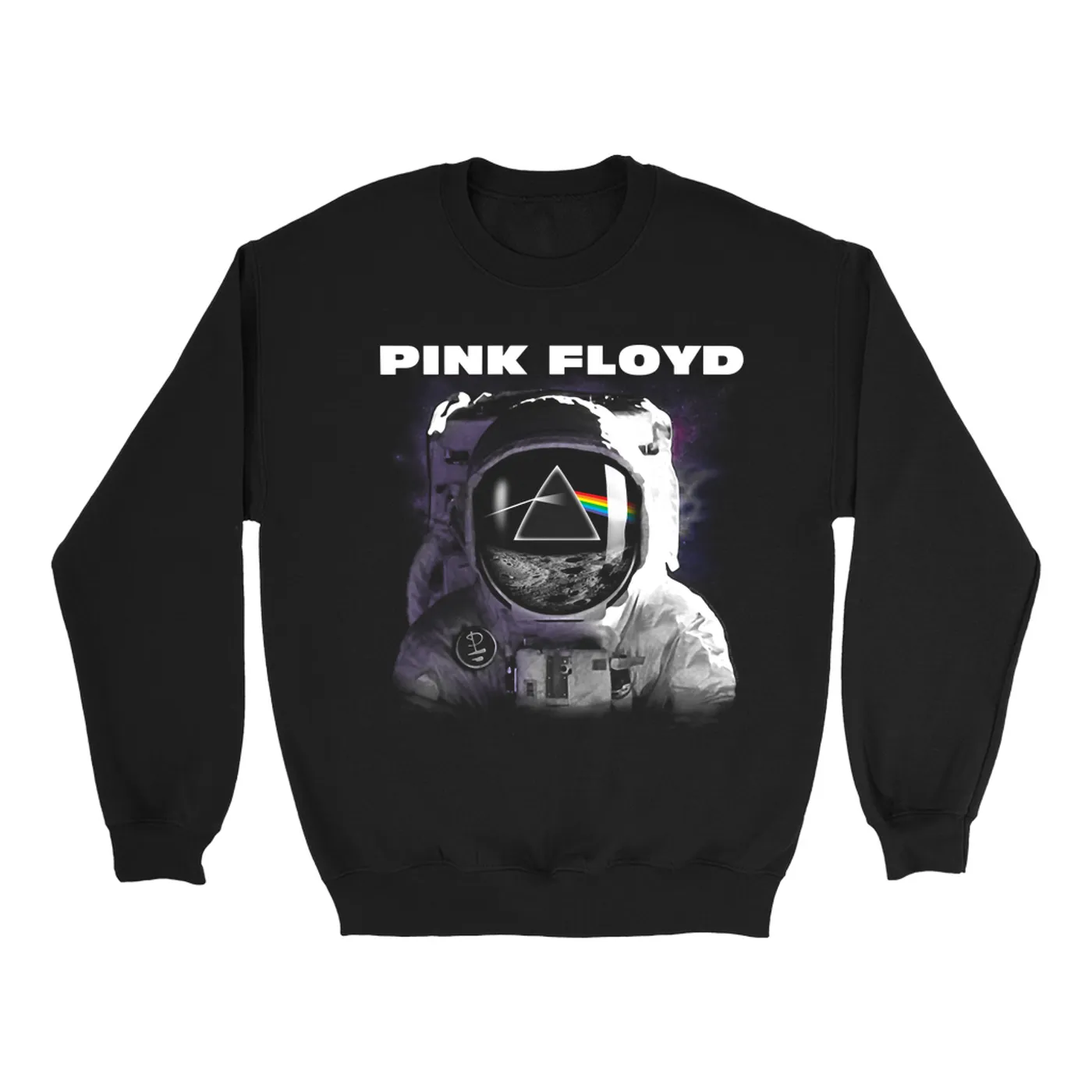 Pink Floyd Sweatshirt | Dark Side Of The Moon Astronaut Pink Floyd Sweatshirt
