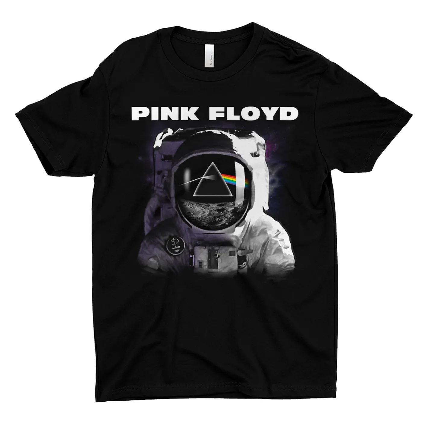 Pink Floyd T-Shirt | Dark Side Of The Moon Astronaut Pink Floyd Shirt